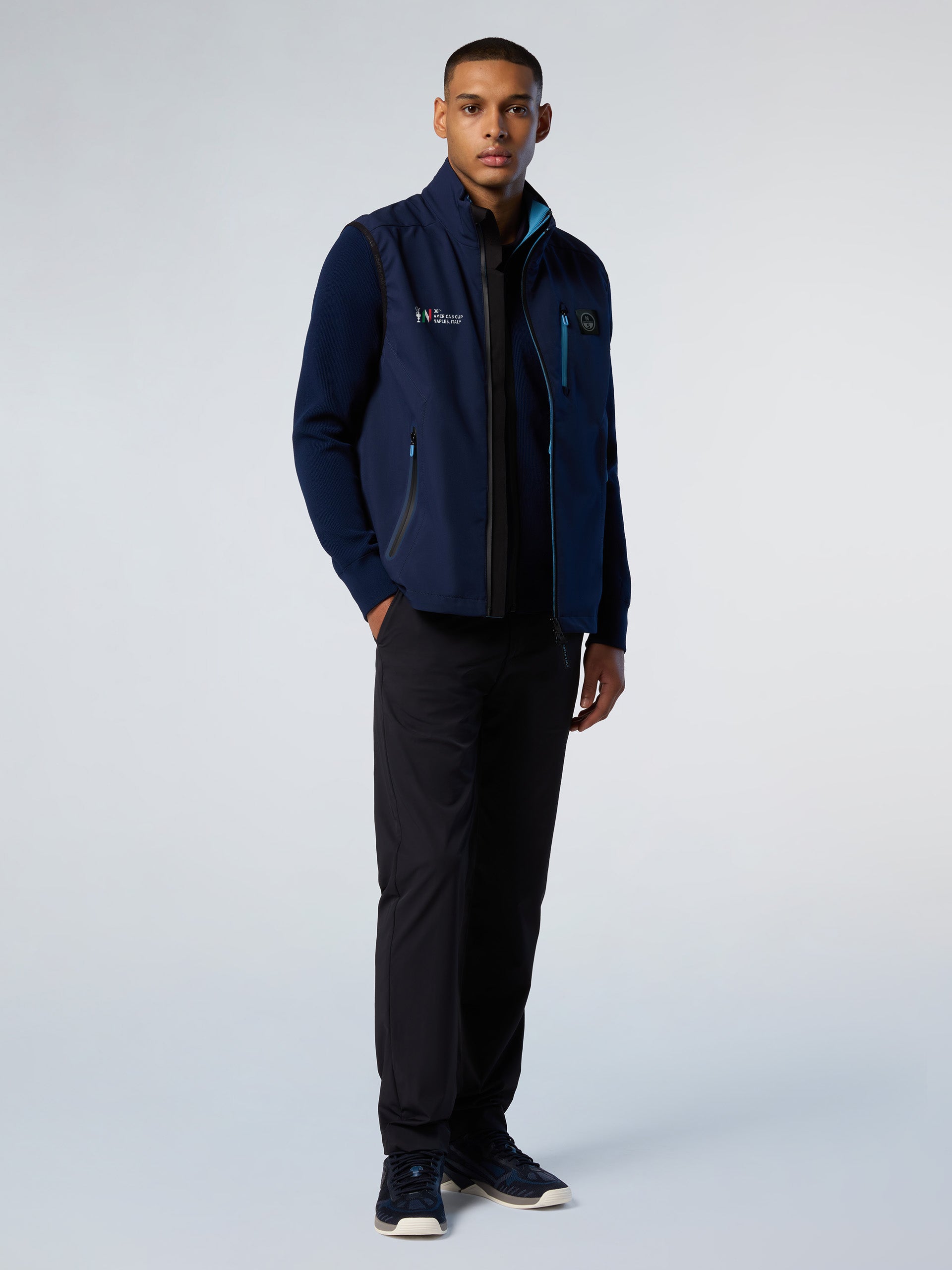 Gilet Marin Utility Collezione North Sails AC38 - Navy Blue