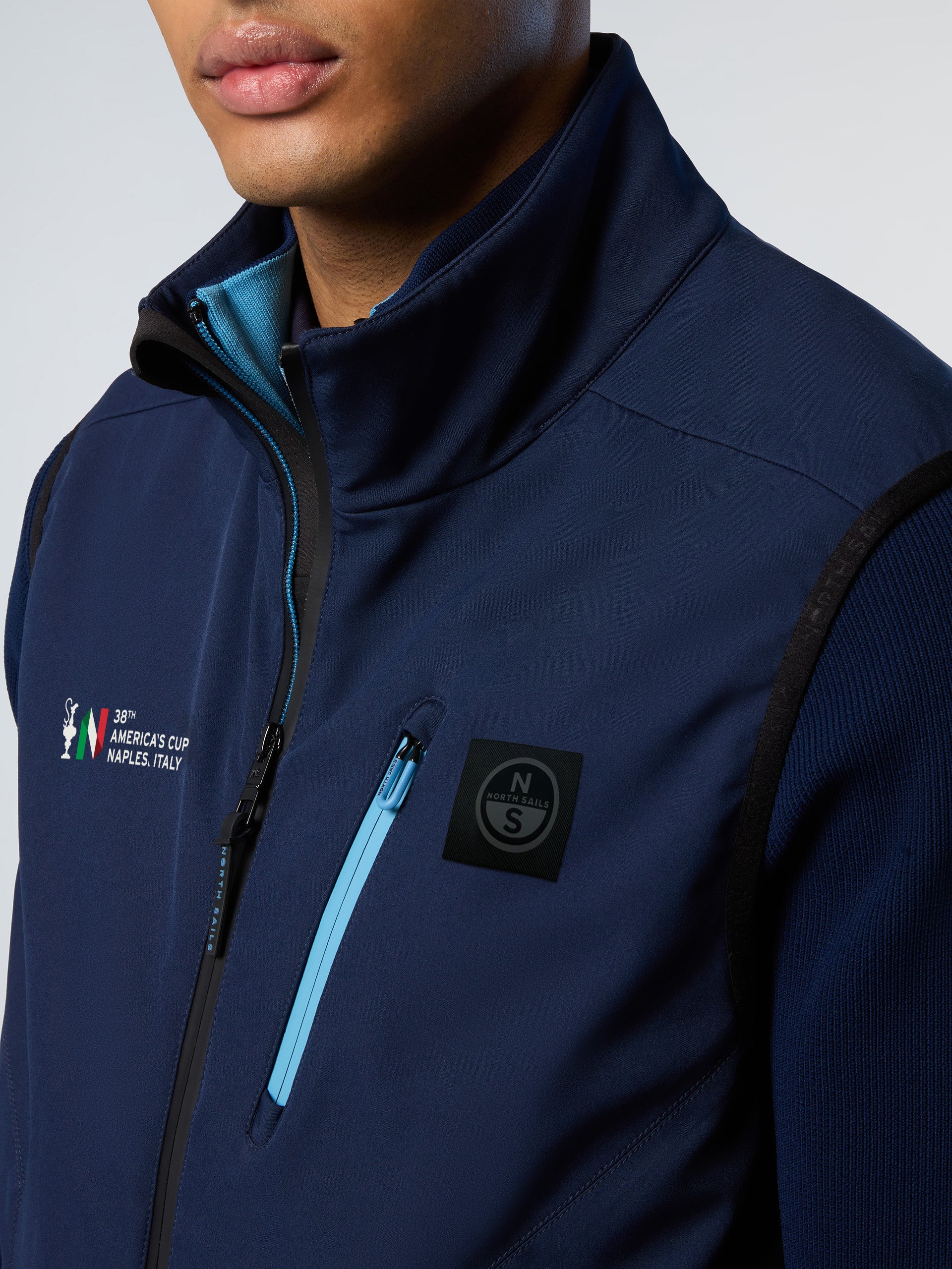 Gilet Marin Utility Collezione North Sails AC38 - Navy Blue