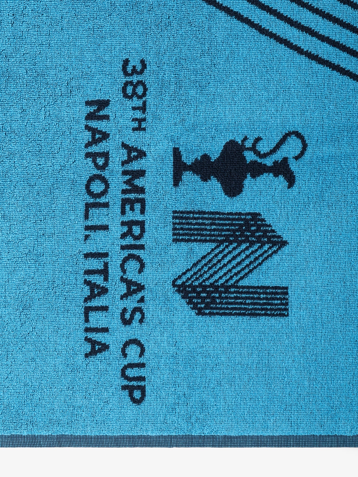 Asciugamano per sport America's Cup 38, Azzurro