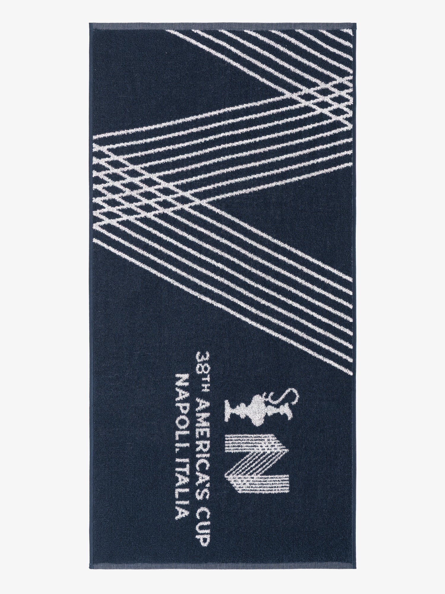 Asciugamano per sport America's Cup 38 Navy Blue
