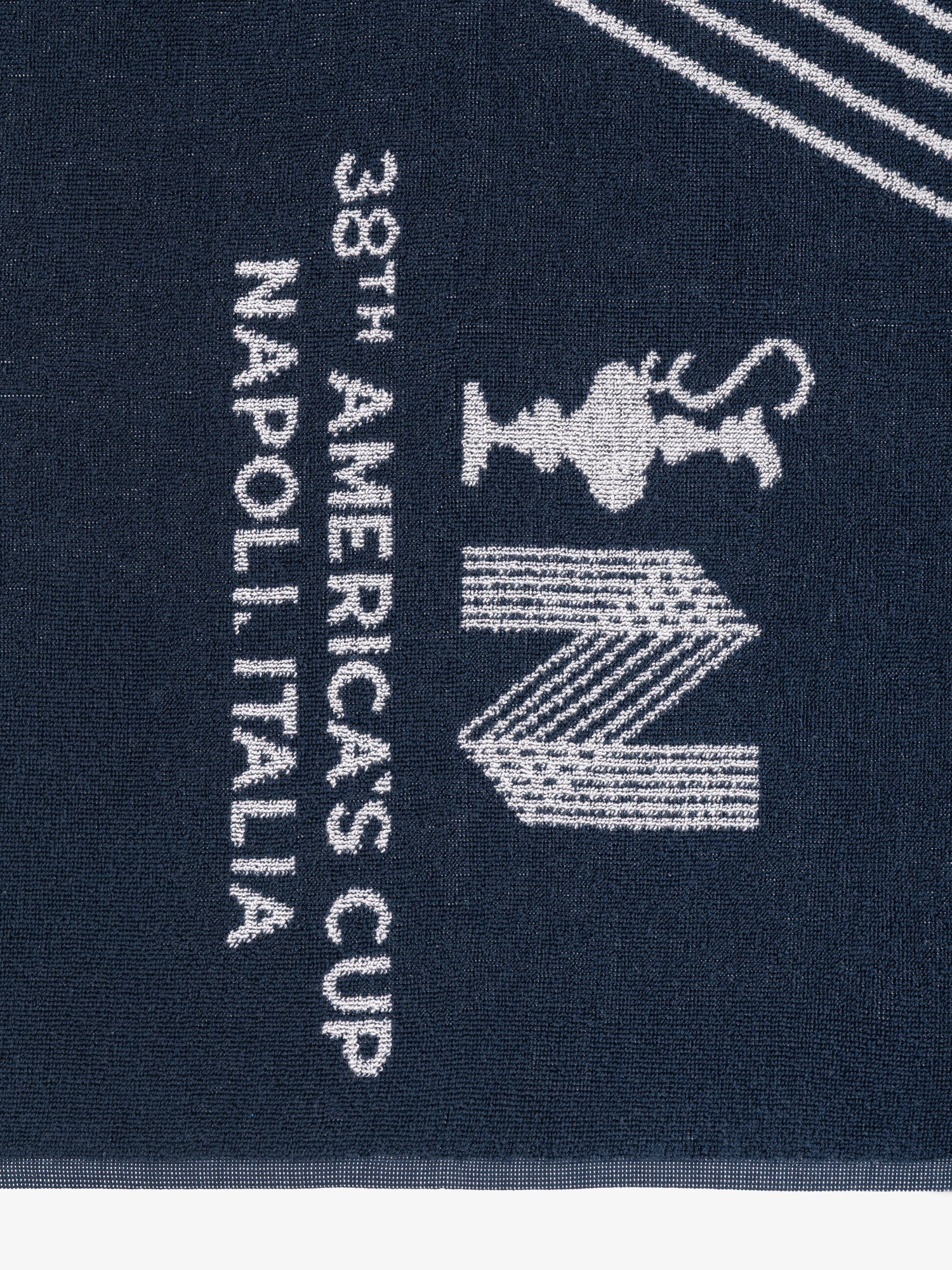 Asciugamano per sport America's Cup 38 Navy Blue