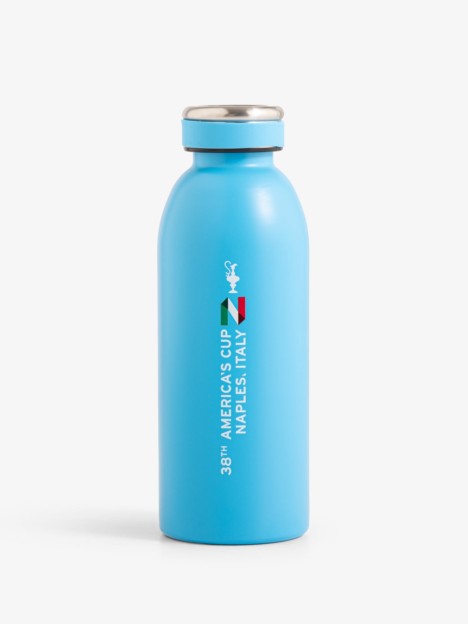 America's Cup 38 water bottle 500ML, Light Blue