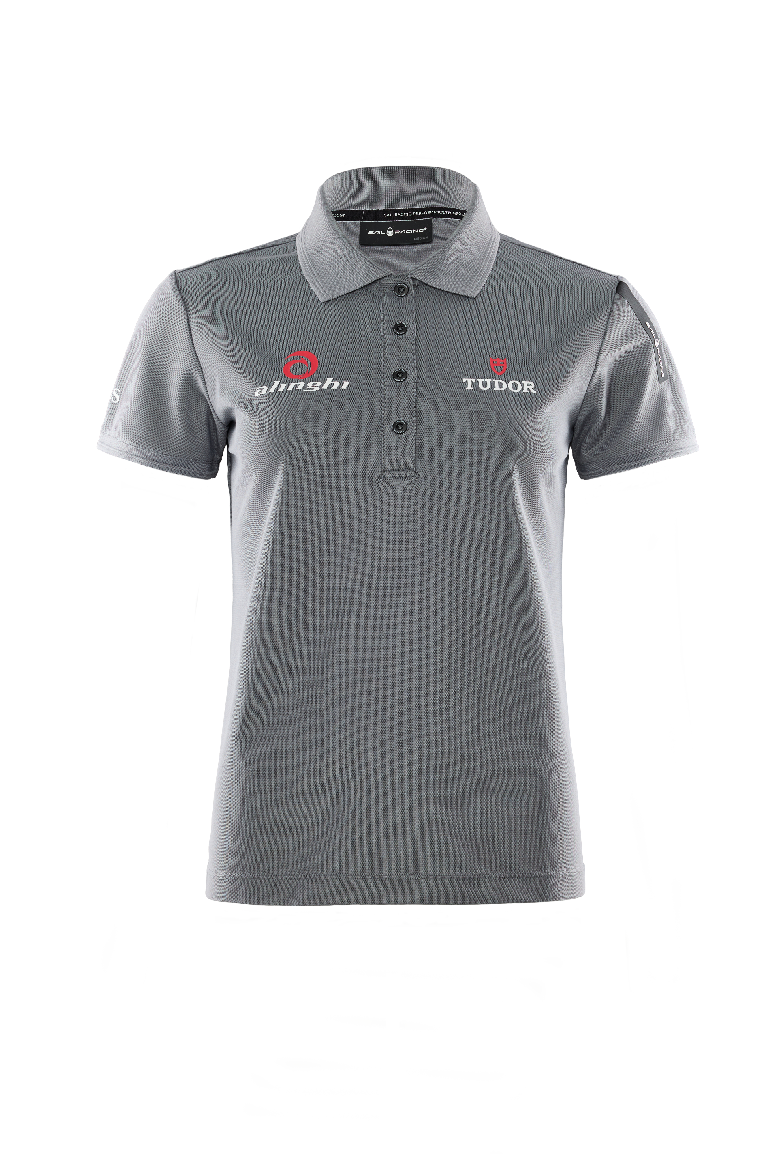 W Alinghi Tech Polo, Donna