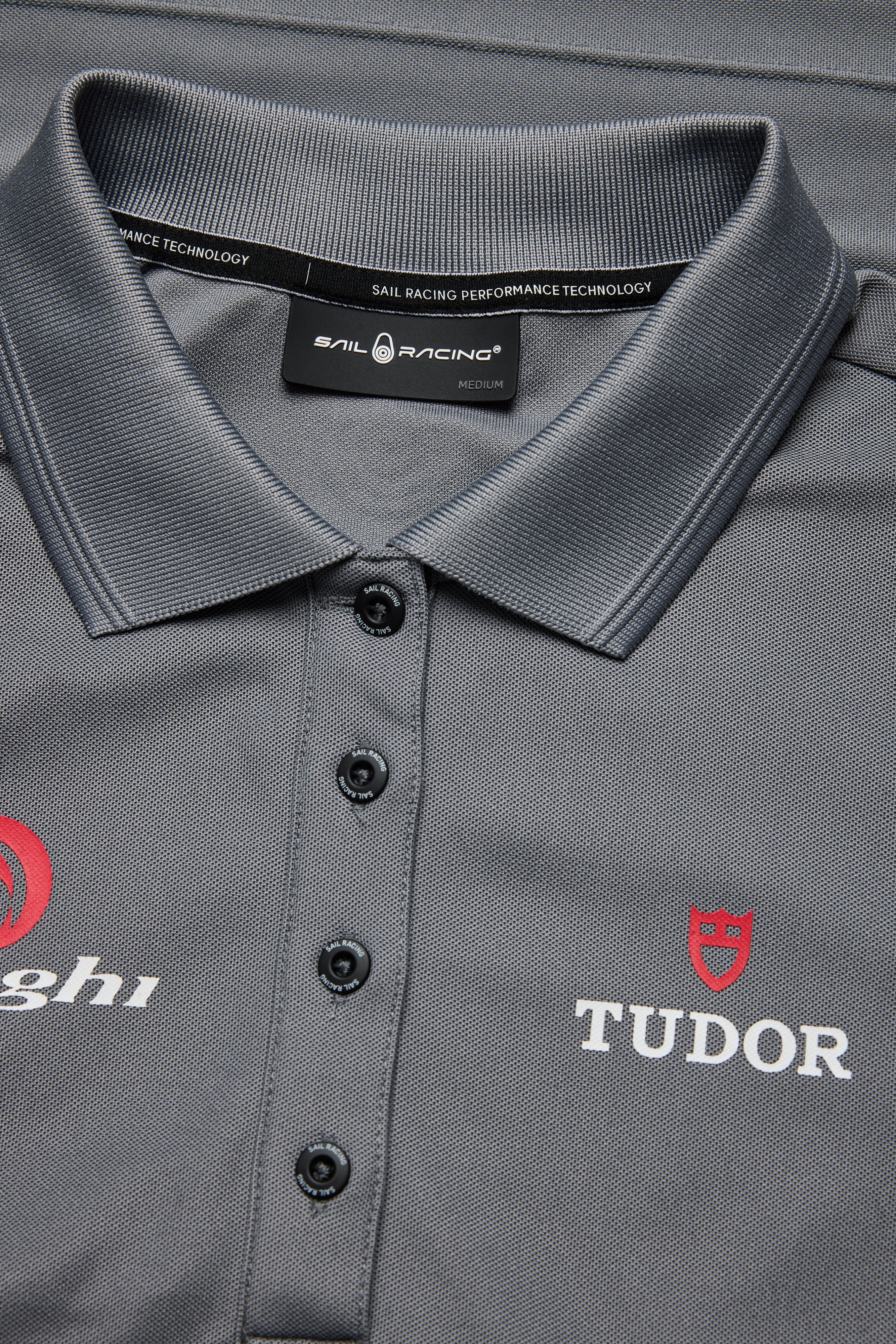 W Alinghi Tech Polo, Donna