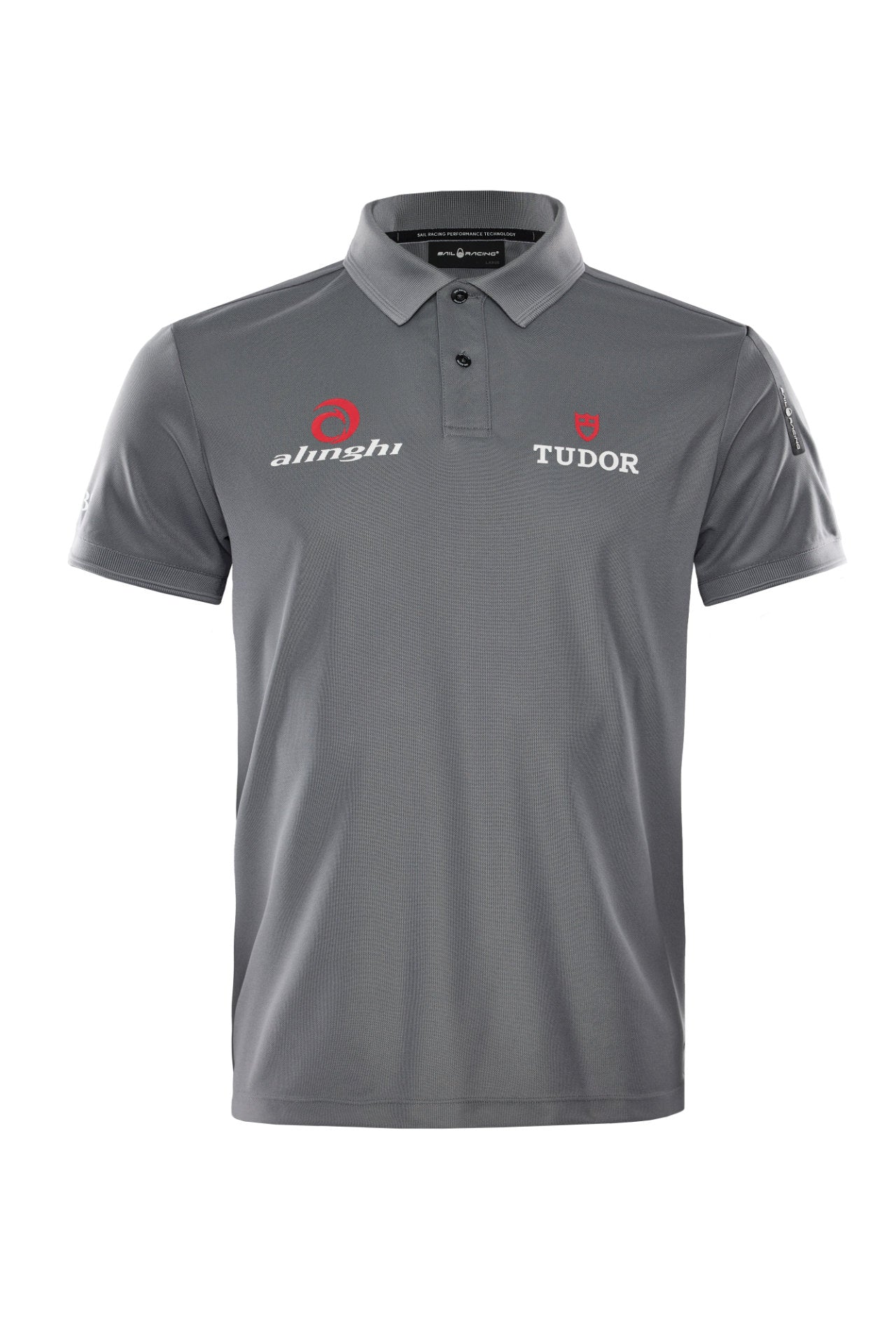Alinghi Tech Polo Grigio