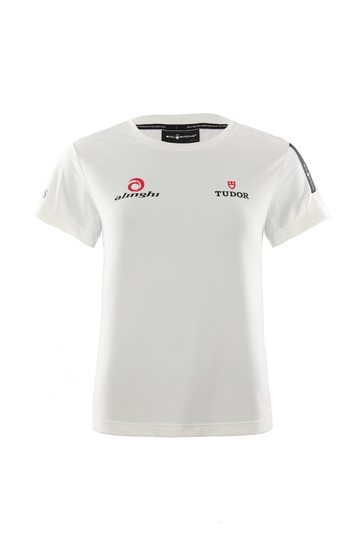 Alinghi Tech Tee, Bianco