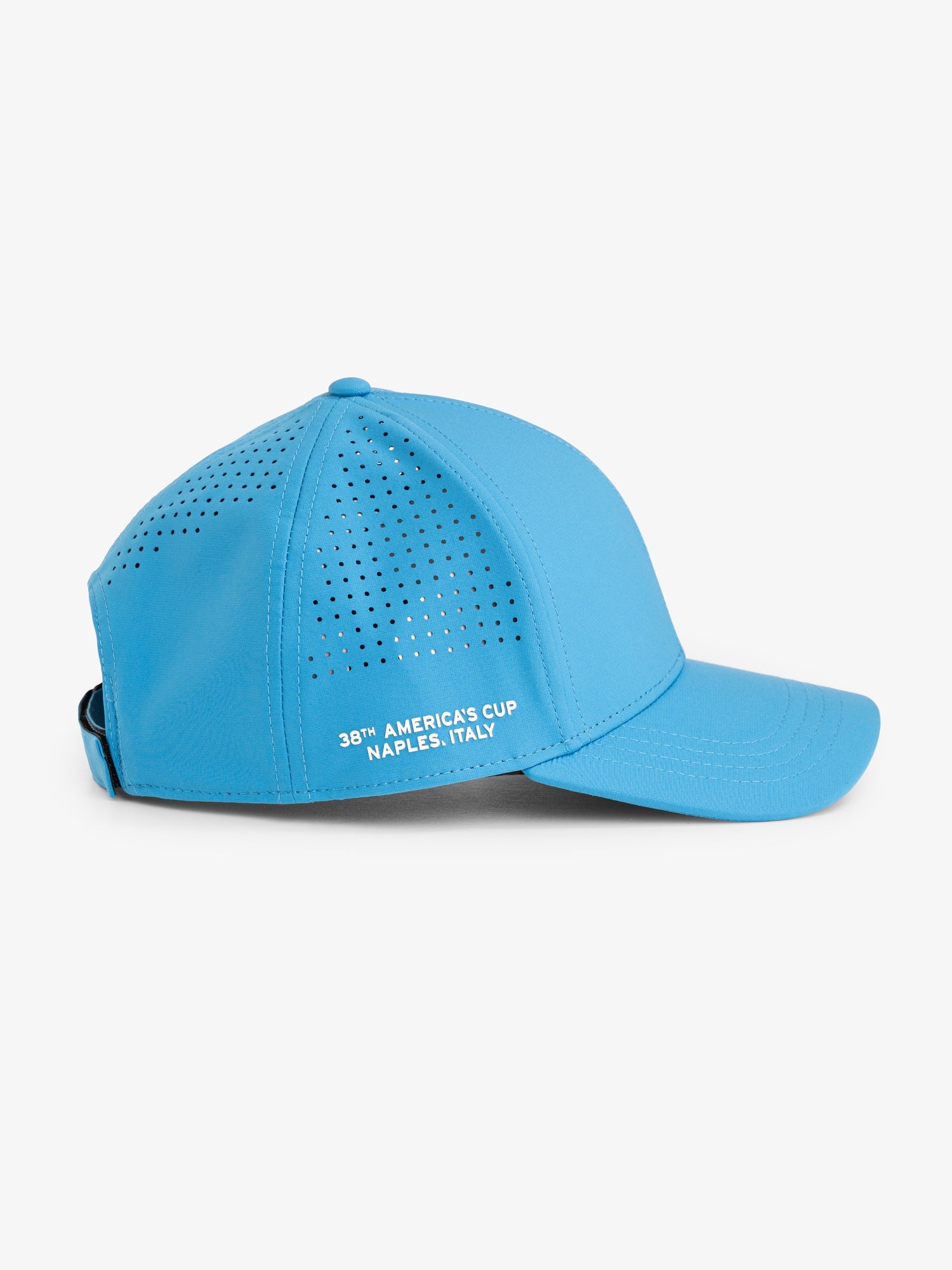 Cappellino con visiera America's Cup 38, Azzurro