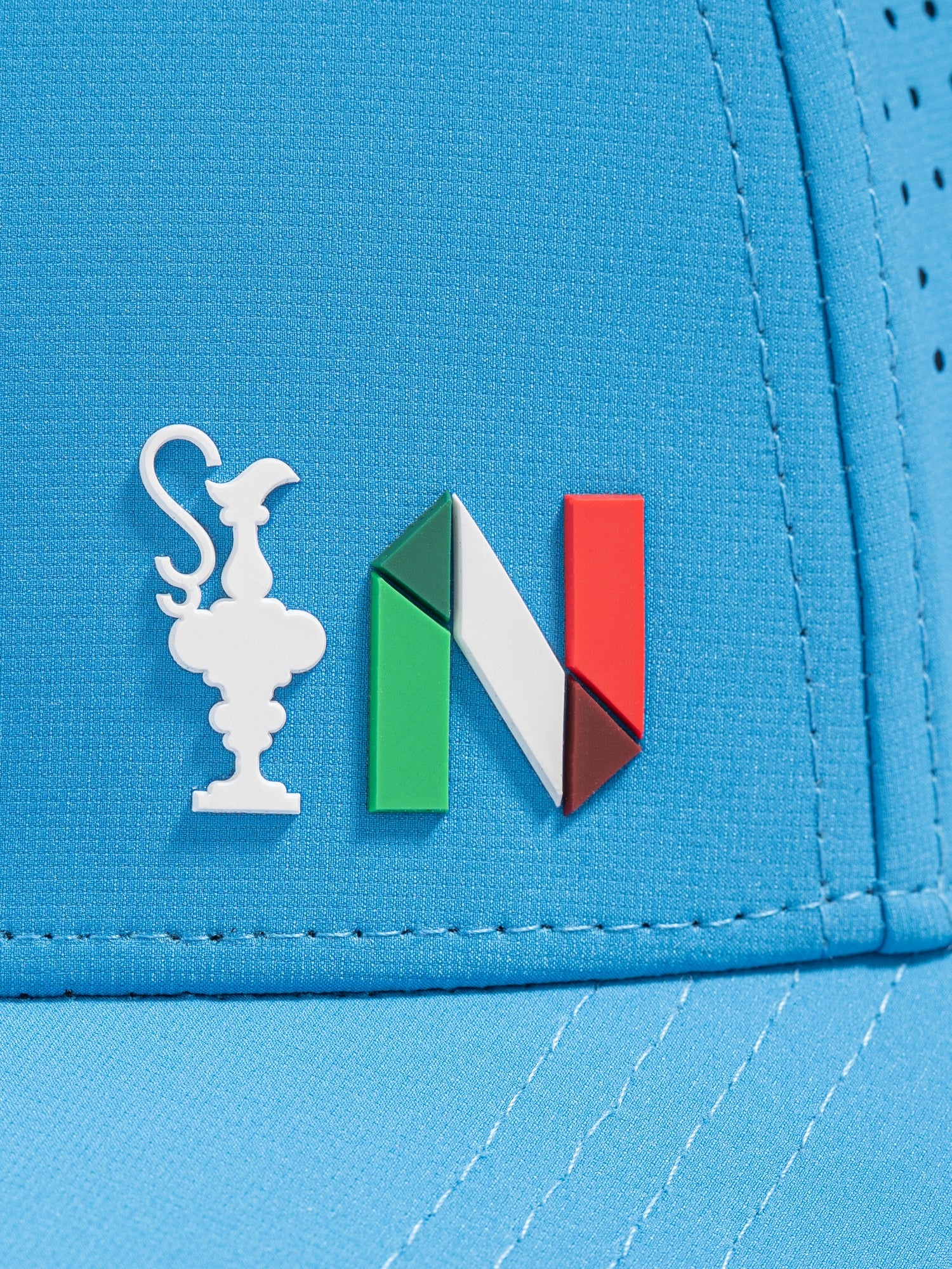 Cappellino con visiera America's Cup 38, Azzurro