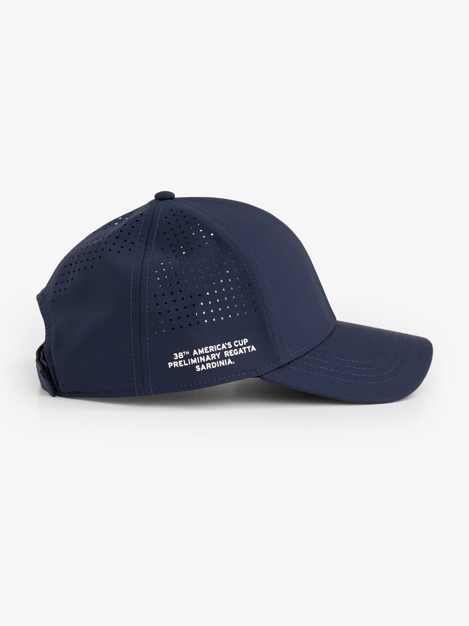 Cappellino con visiera America's Cup, Sardinia Edition, Navy Blue