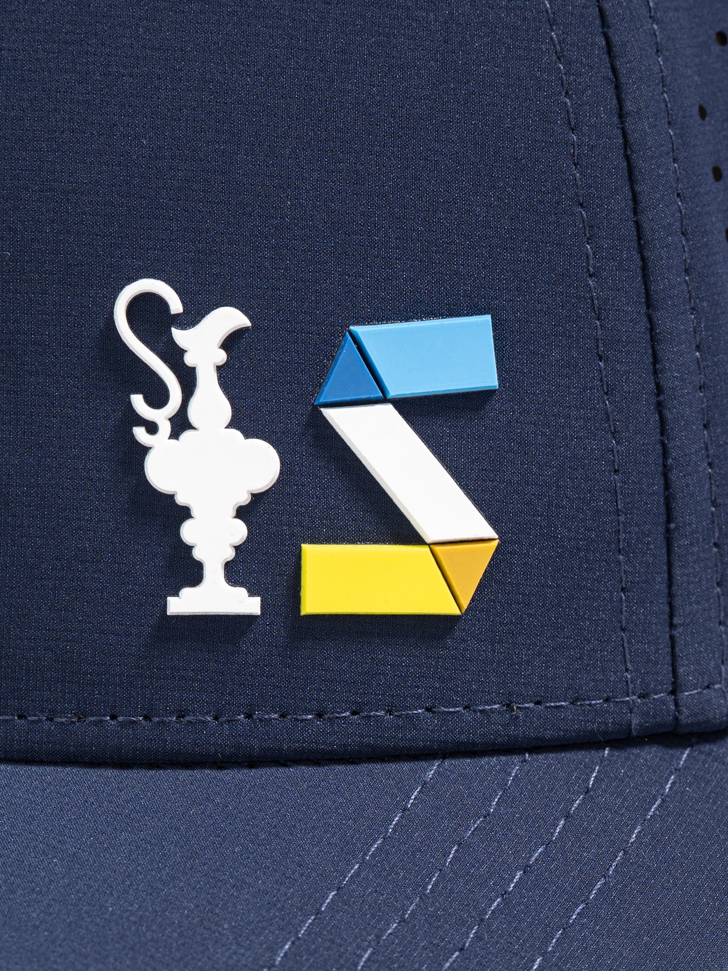 Cappellino con visiera America's Cup, Sardinia Edition, Navy Blue