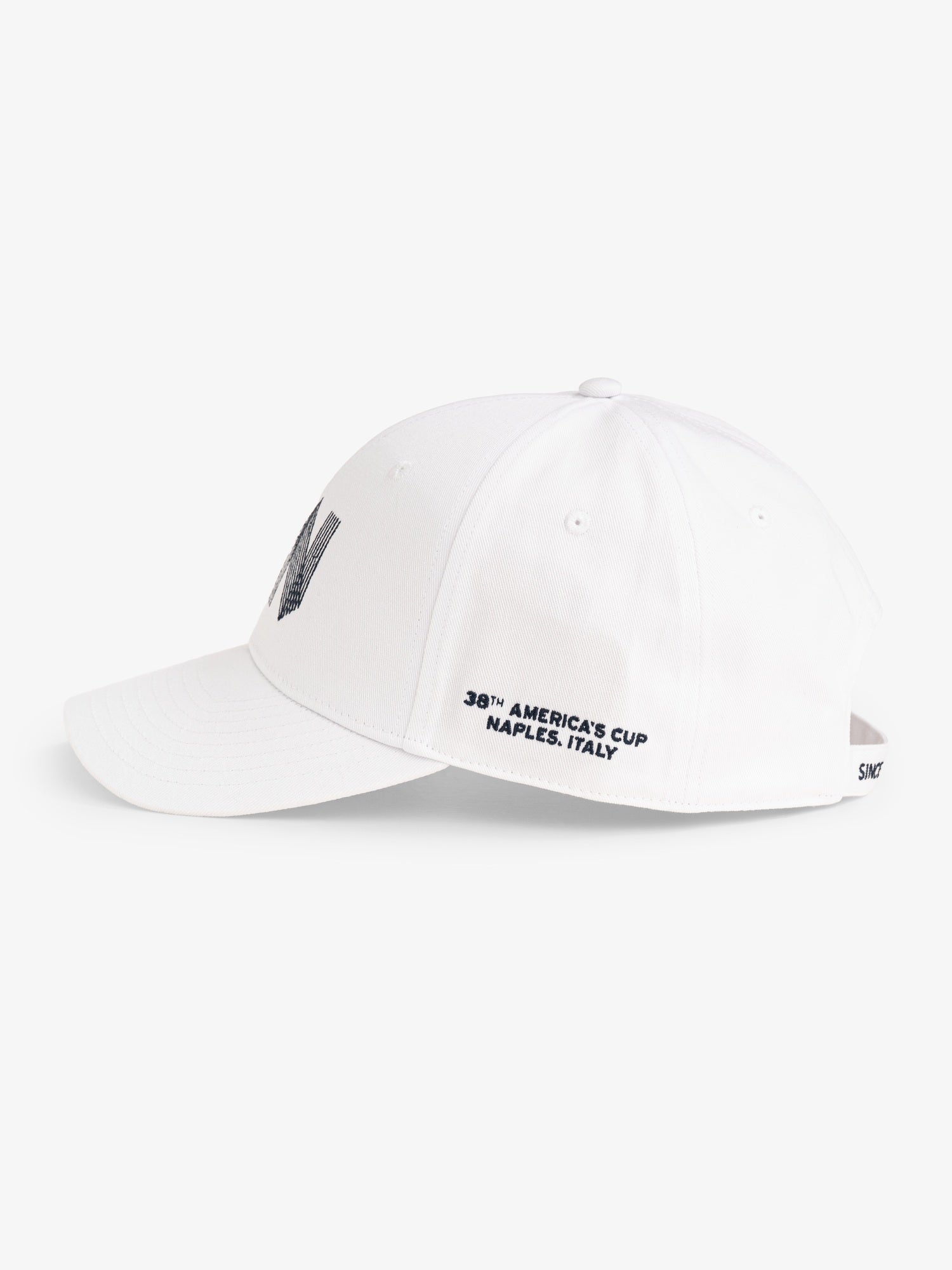 Cappello con visiera America's Cup 38, Off-White