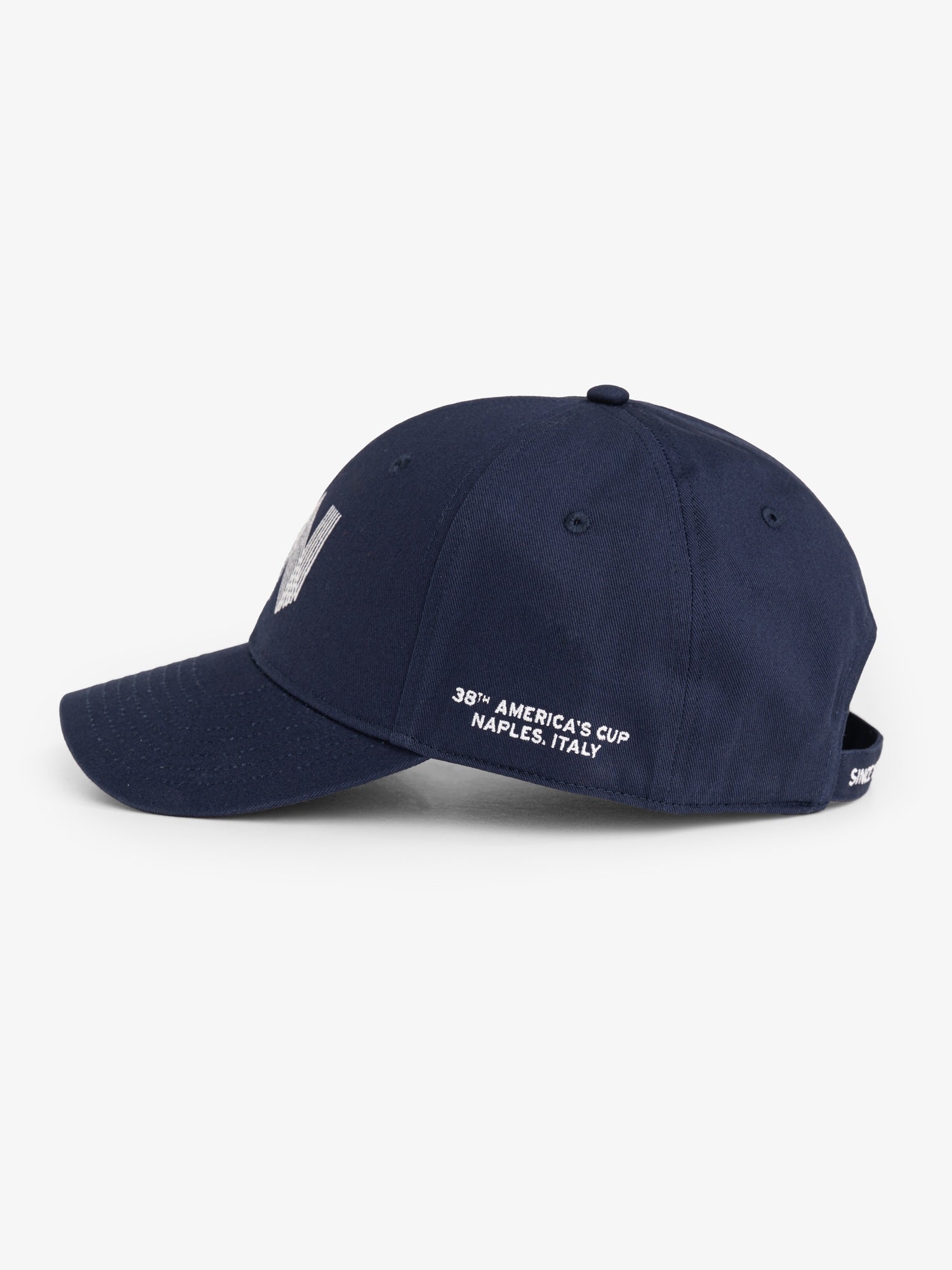 Cappello con visiera America's Cup 38, Navy Blue