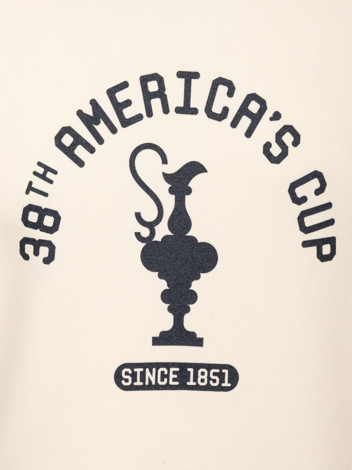 Felpa America's Cup 38 SINCE1851, Off-White