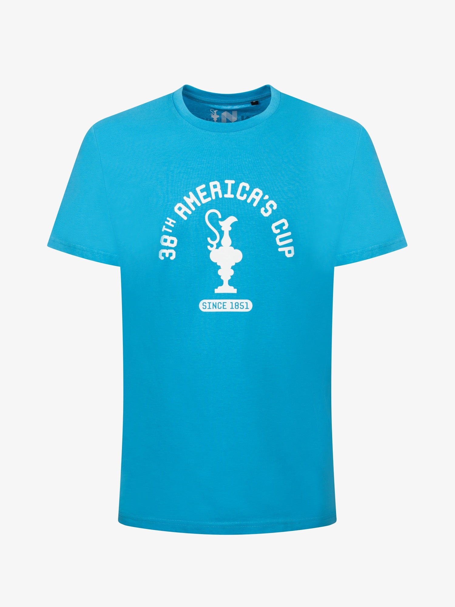 T-shirt America's Cup 38 SINCE1851, Azzurra