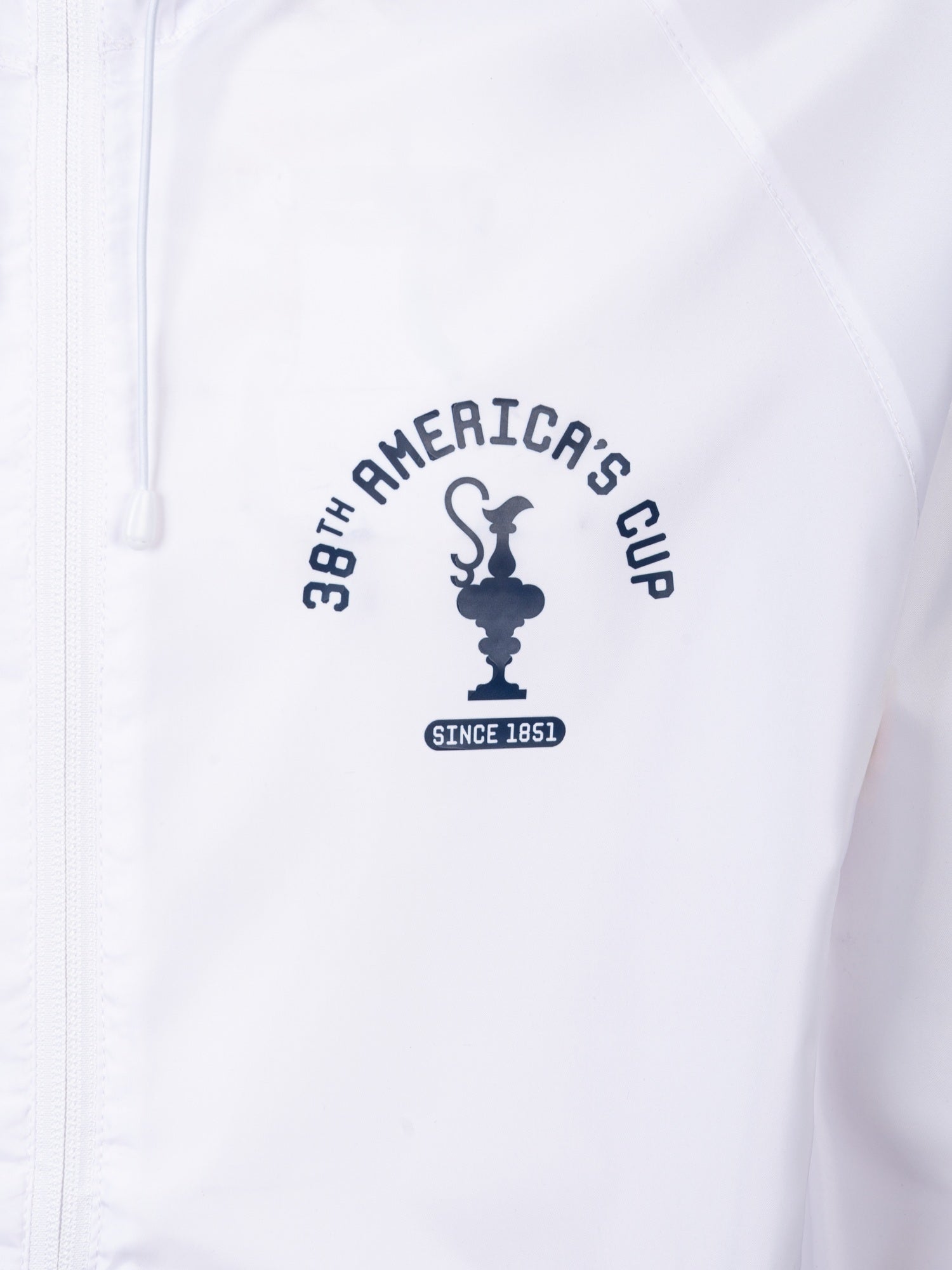 America's Cup 38 SINCE1851 Windbreaker, White