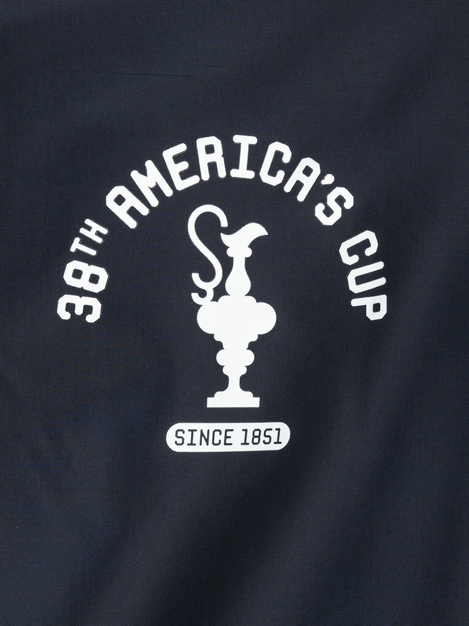 Giacca a vento America's Cup 38 SINCE1851, Navy Blue
