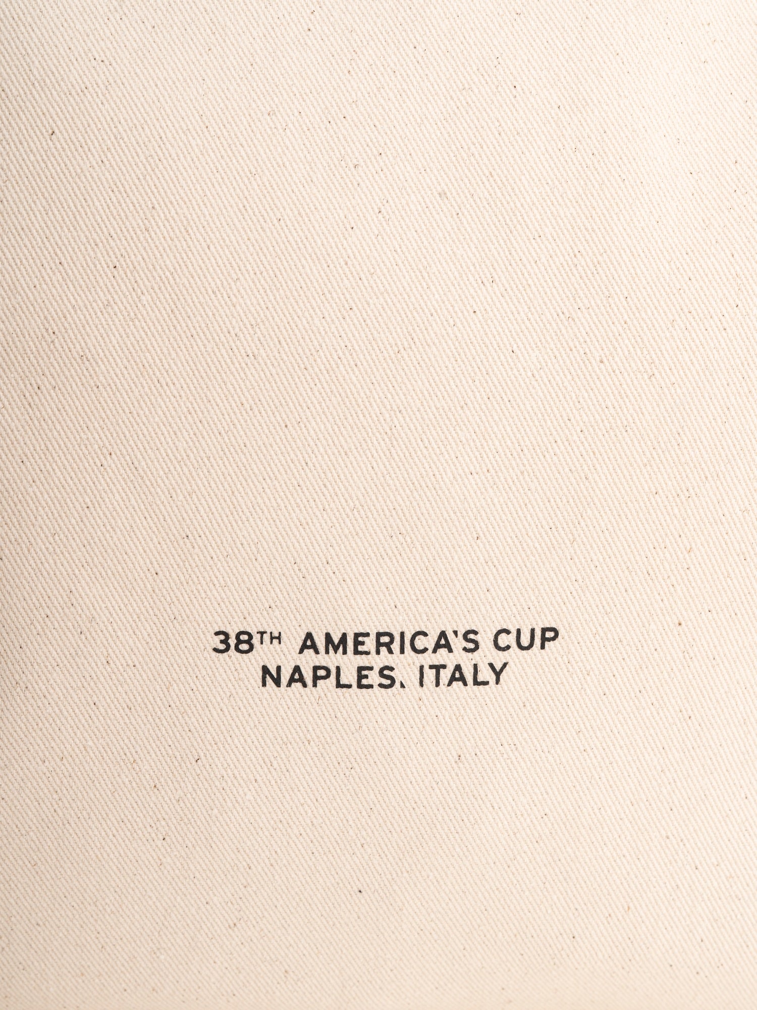 Tote Bag America's Cup 38