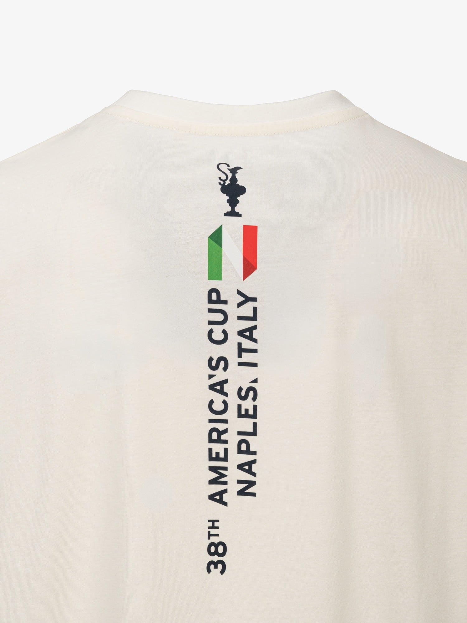 T-shirt Over-Size America's Cup 38, Off-White