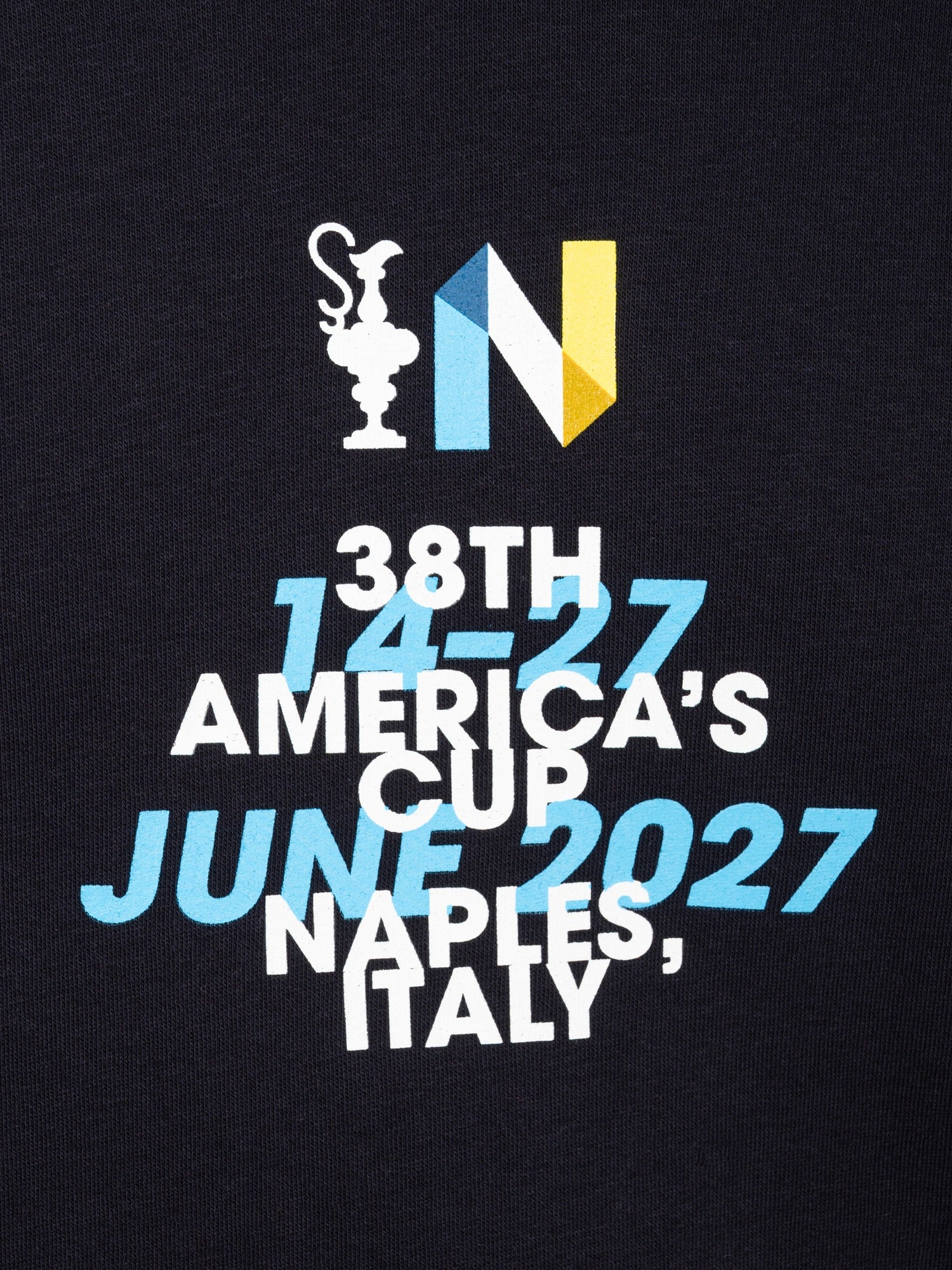 America's Cup 38 JUNE 2027 Hoodie, Blue Navy
