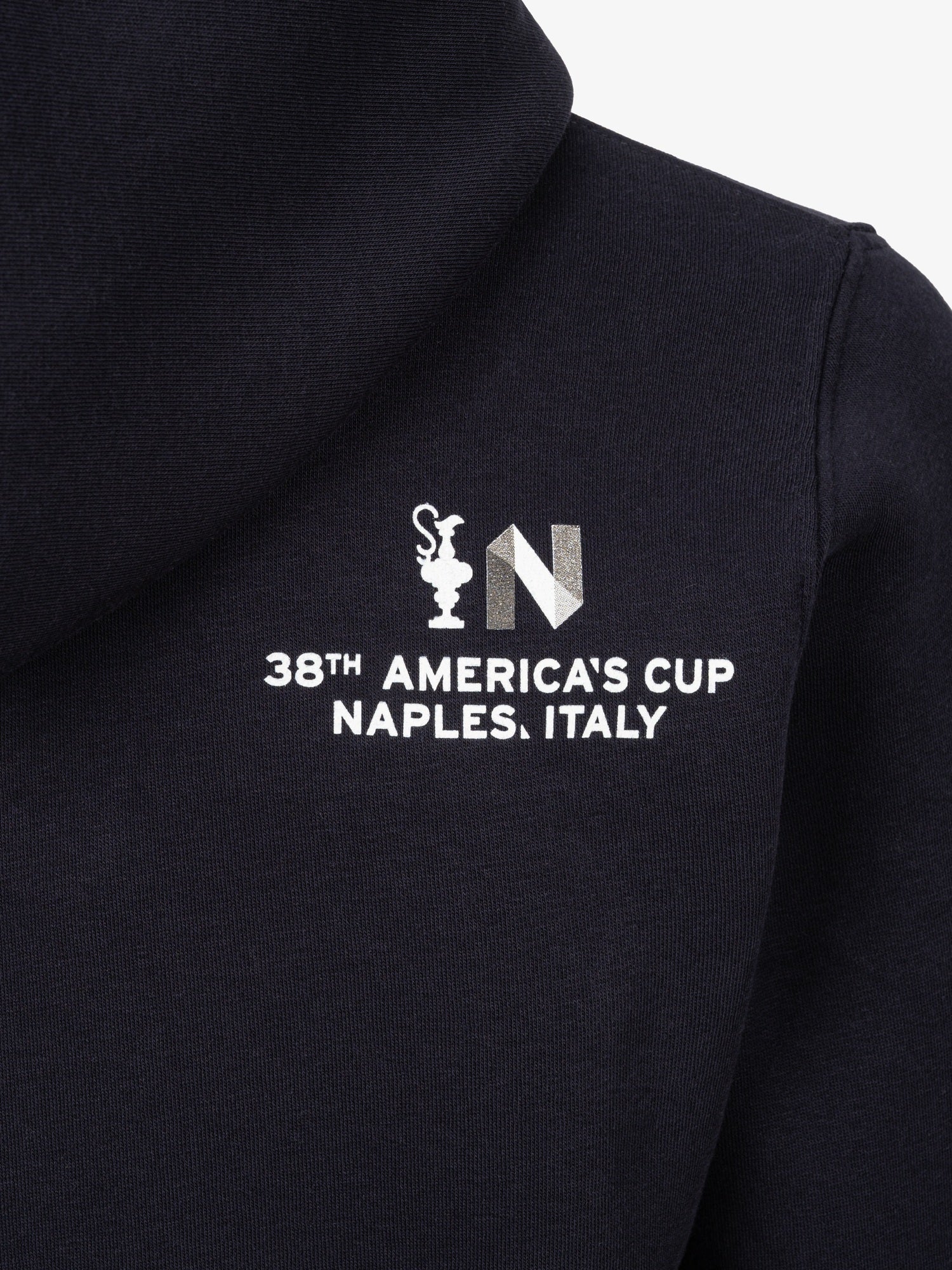 America's Cup 38 JUNE 2027 Hoodie, Blue Navy