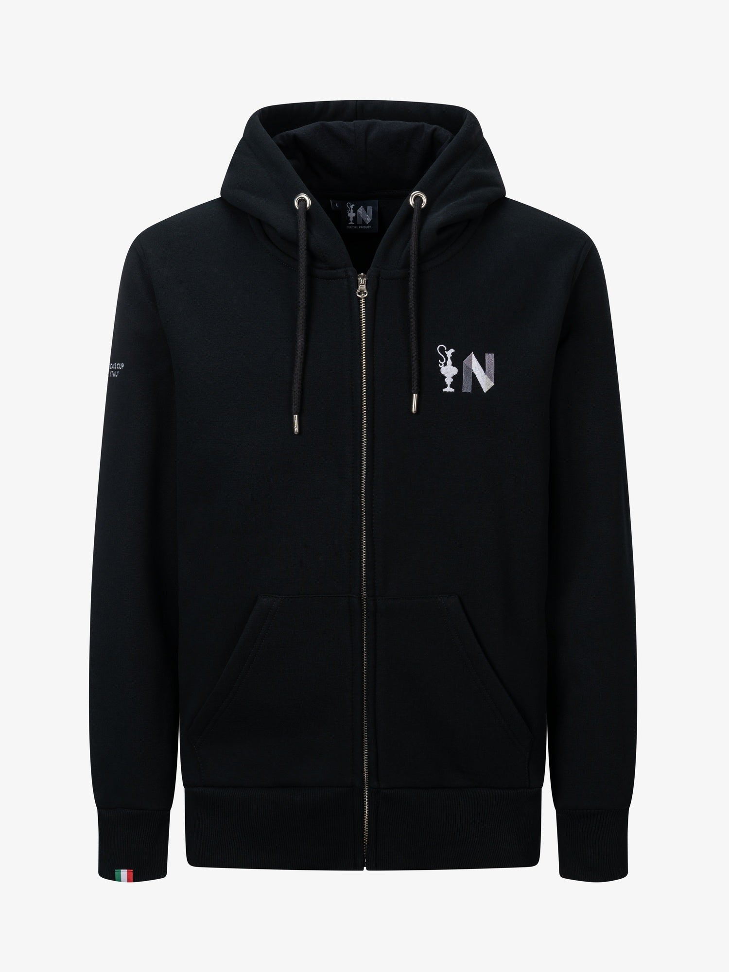 Felpa America's Cup 38 Road to Napoli, Navy Blue