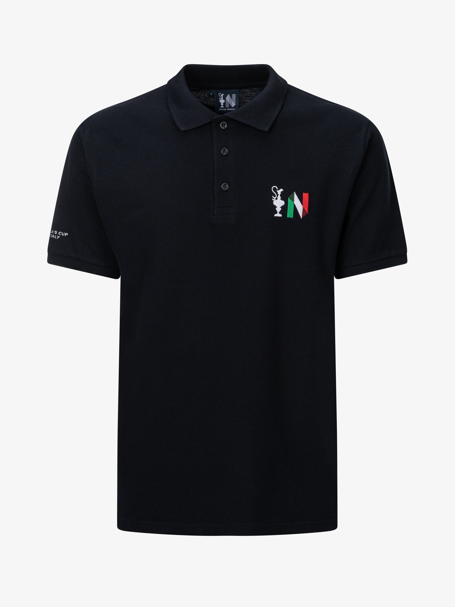 Polo America's Cup 38 Road to Napoli, Navy Blue