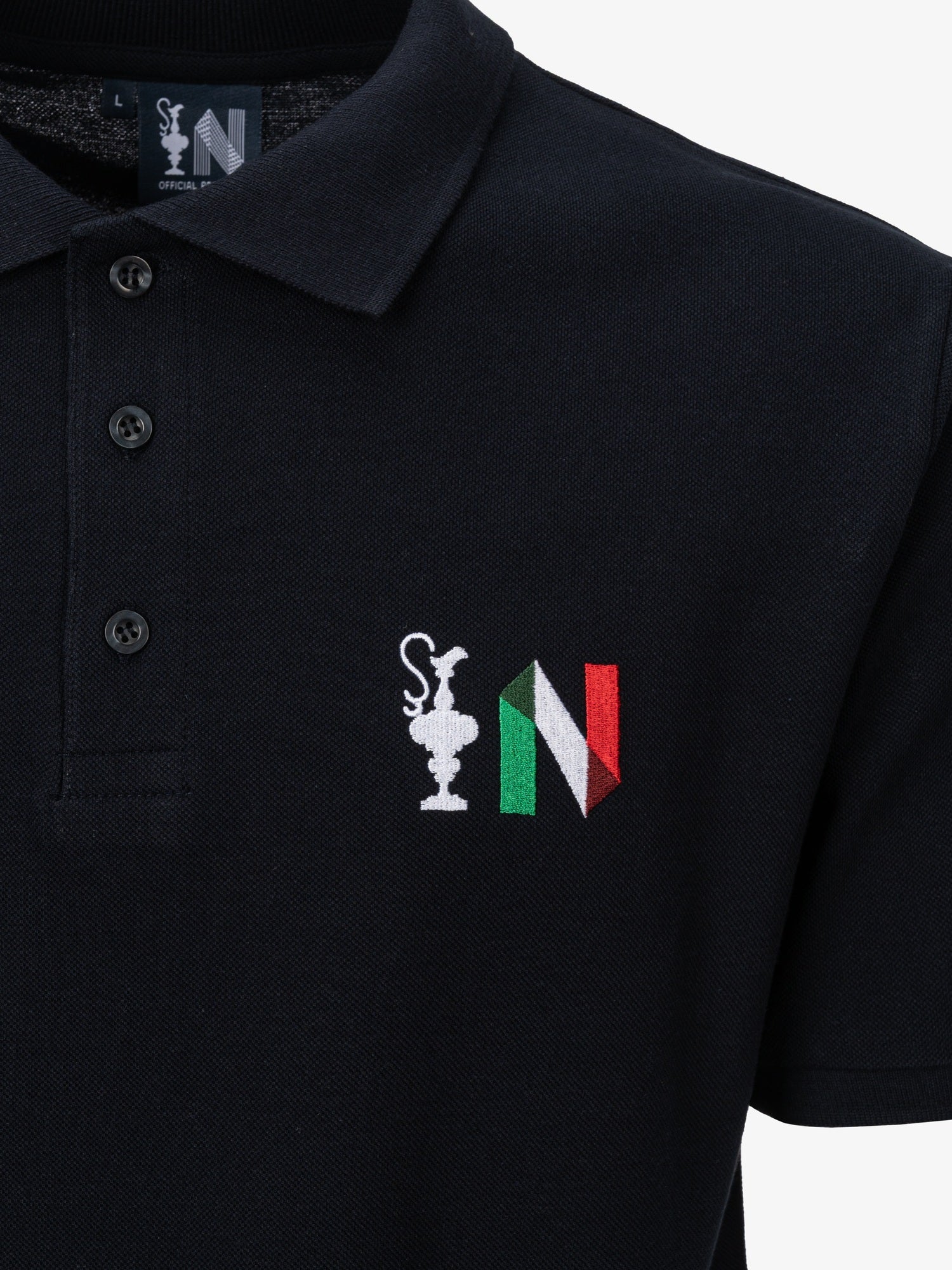 America's Cup 38 Road to Napoli Polo, Navy Blue