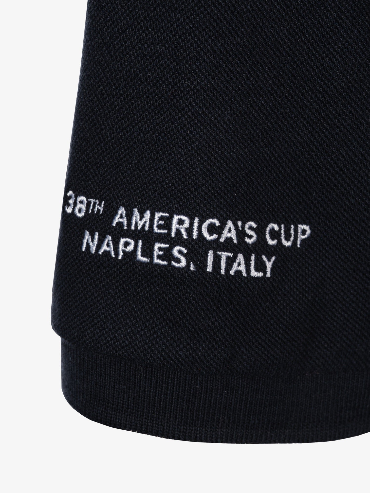 America's Cup 38 Road to Napoli Polo, Navy Blue
