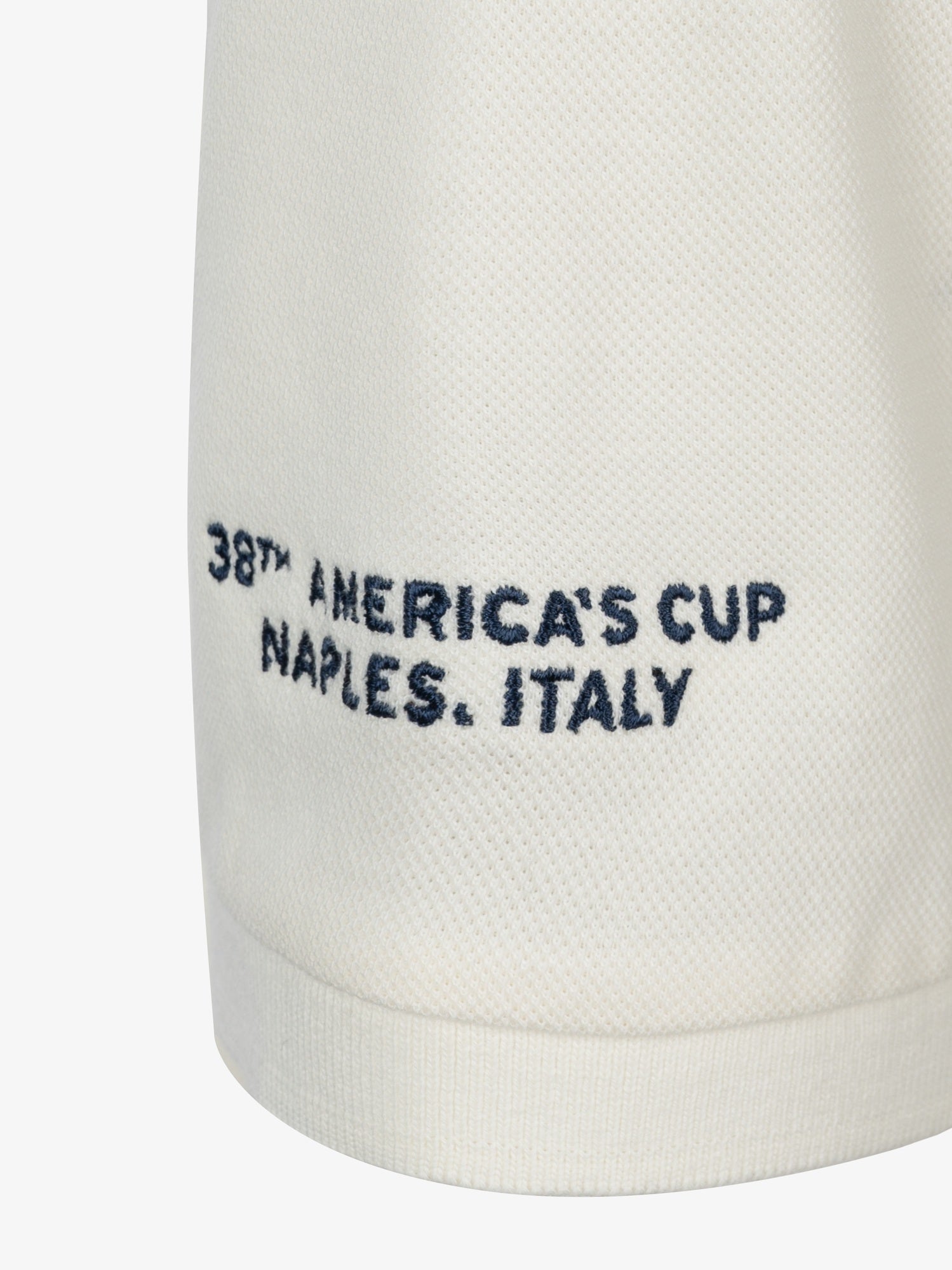 America's Cup 38 Road to Napoli Polo, Off-White