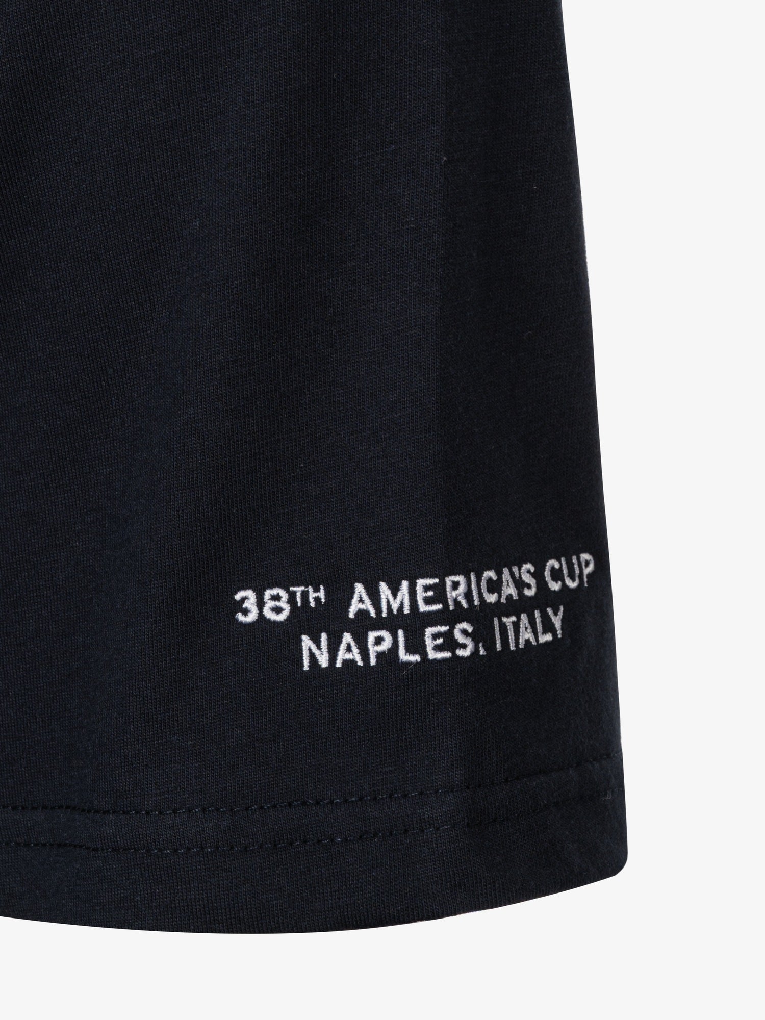 T-Shirt America's Cup 38 Road to Napoli, Navy Blue