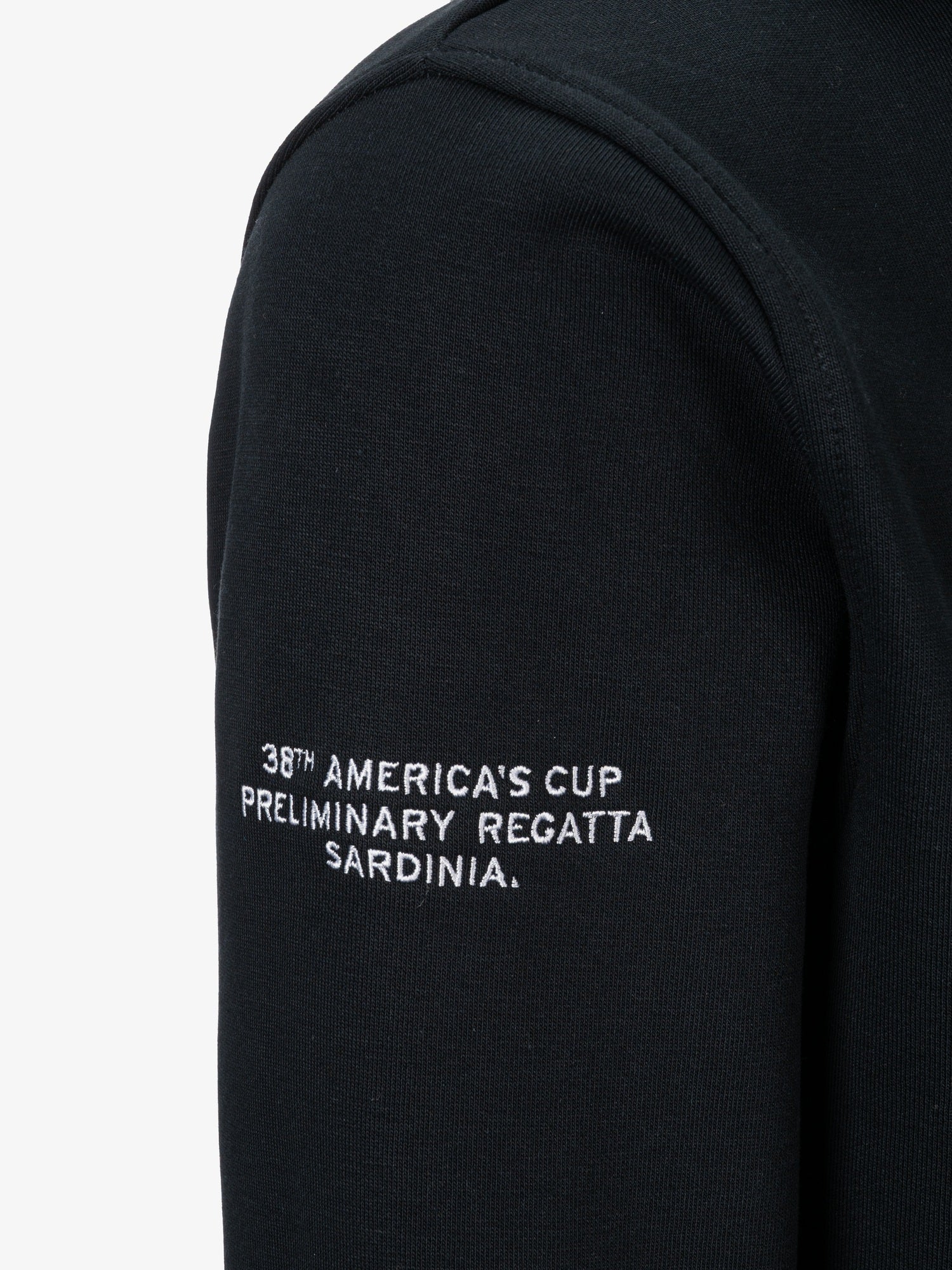 Felpa America's Cup 38 Sardinia Edition, Navy Blue