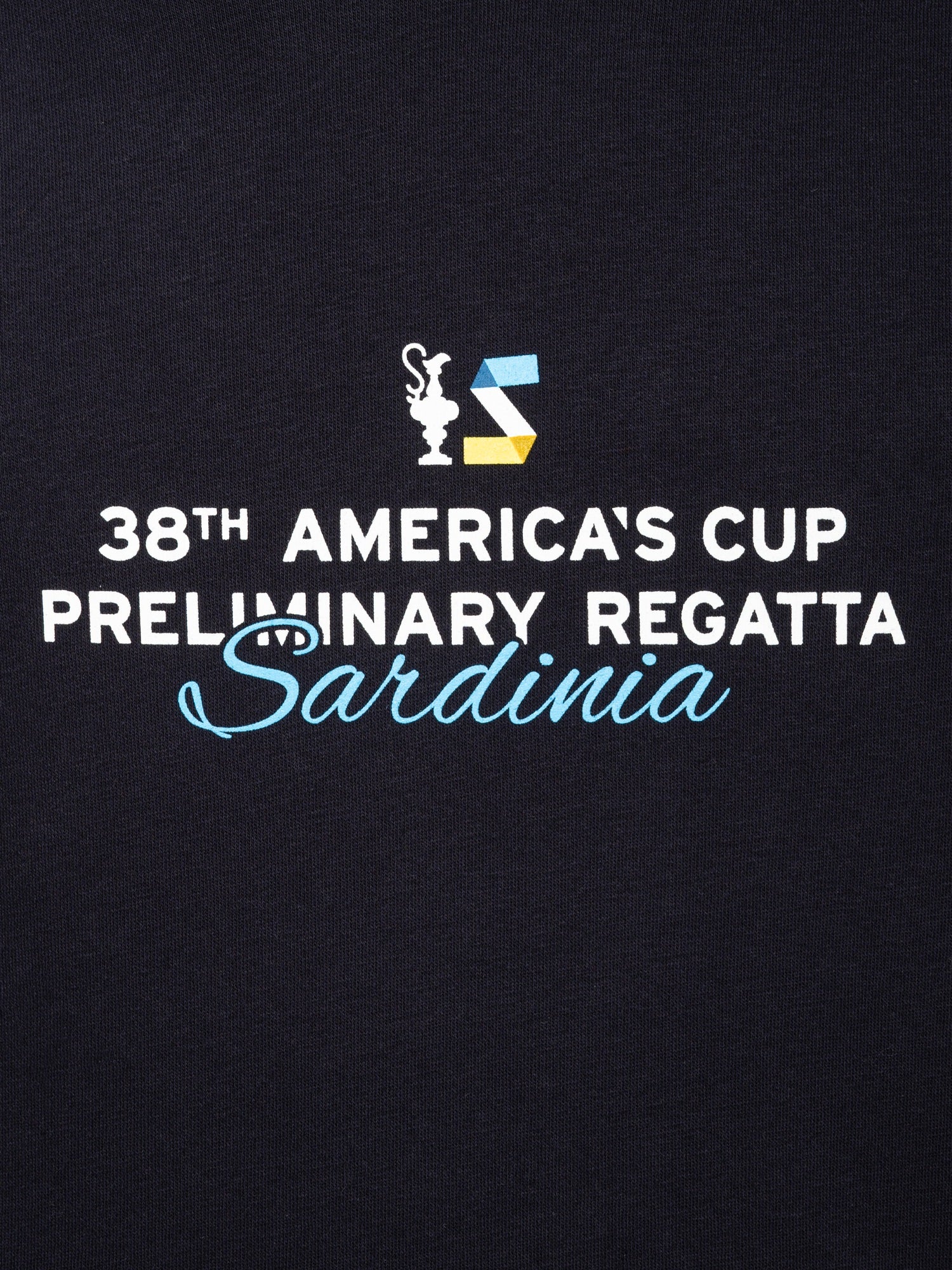 Felpa America's Cup Sardinia Edition, Navy Blue