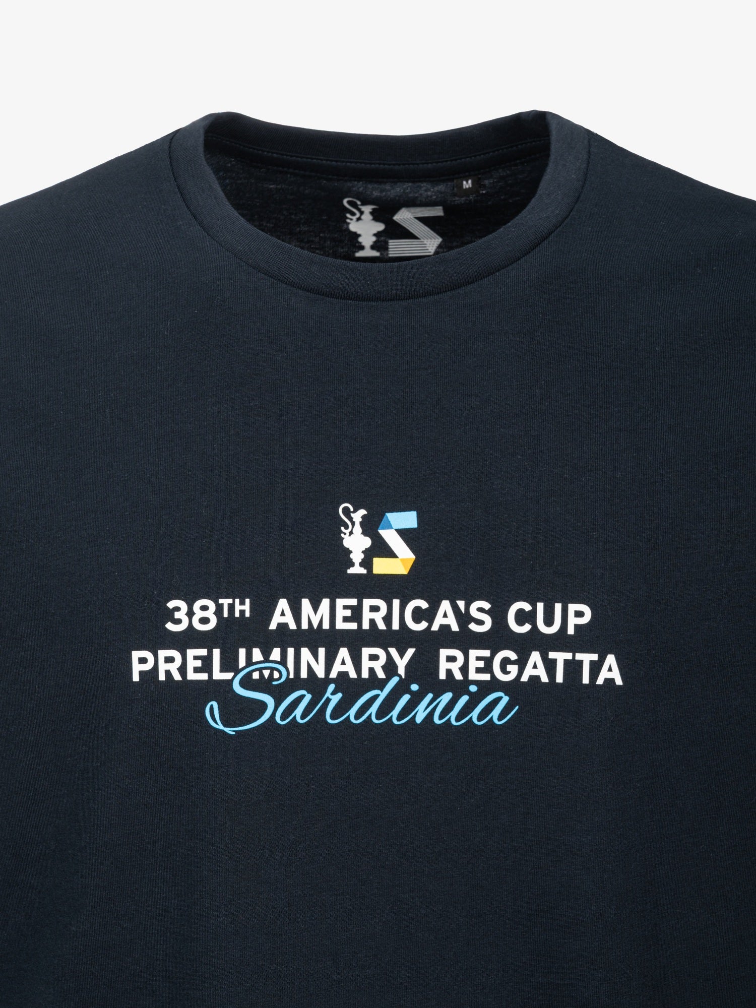 T-Shirt America's Cup 38 Sardinia Edition, Navy Blue