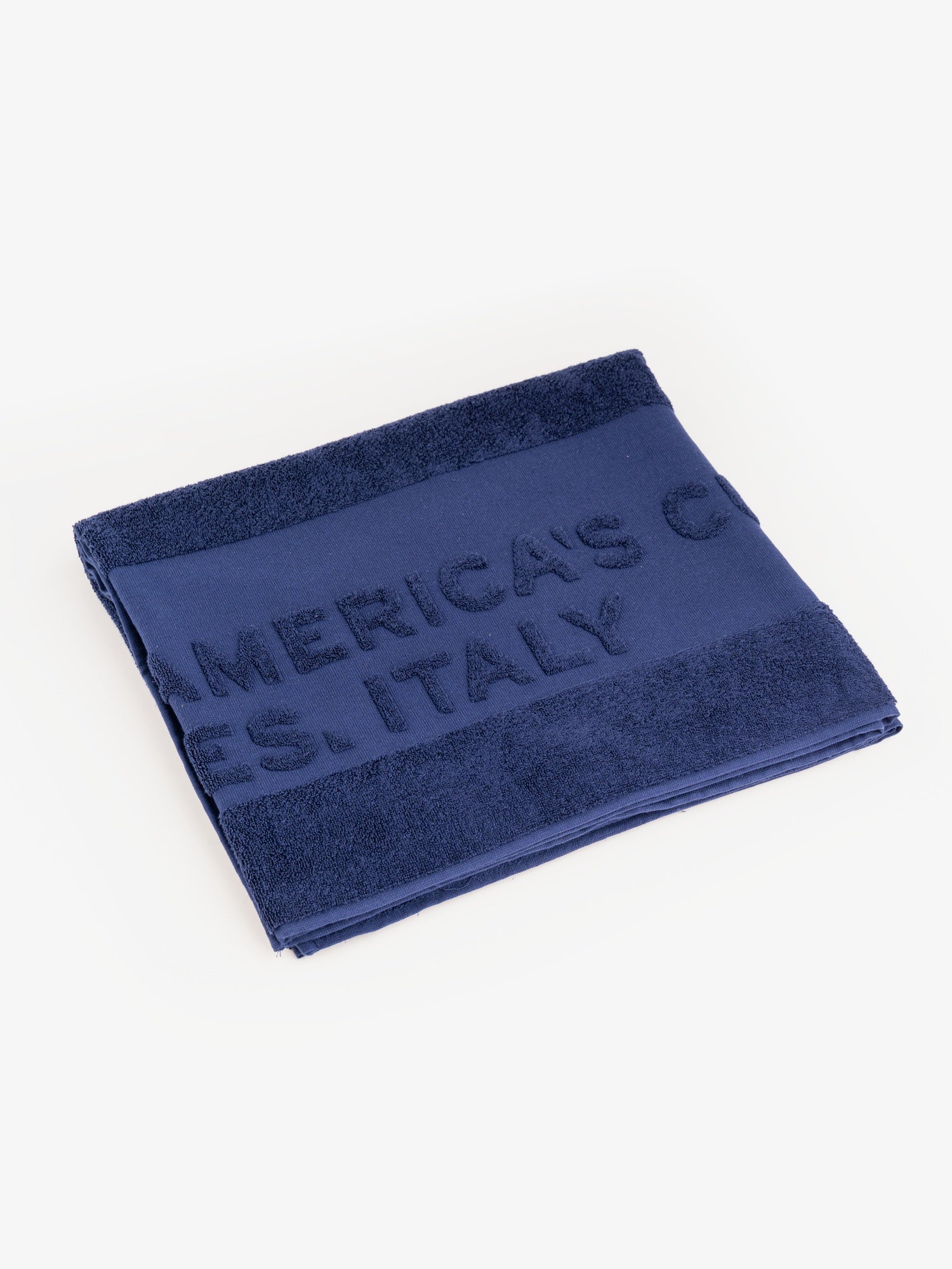 America's Cup 38 Beach Towel Navy Blue
