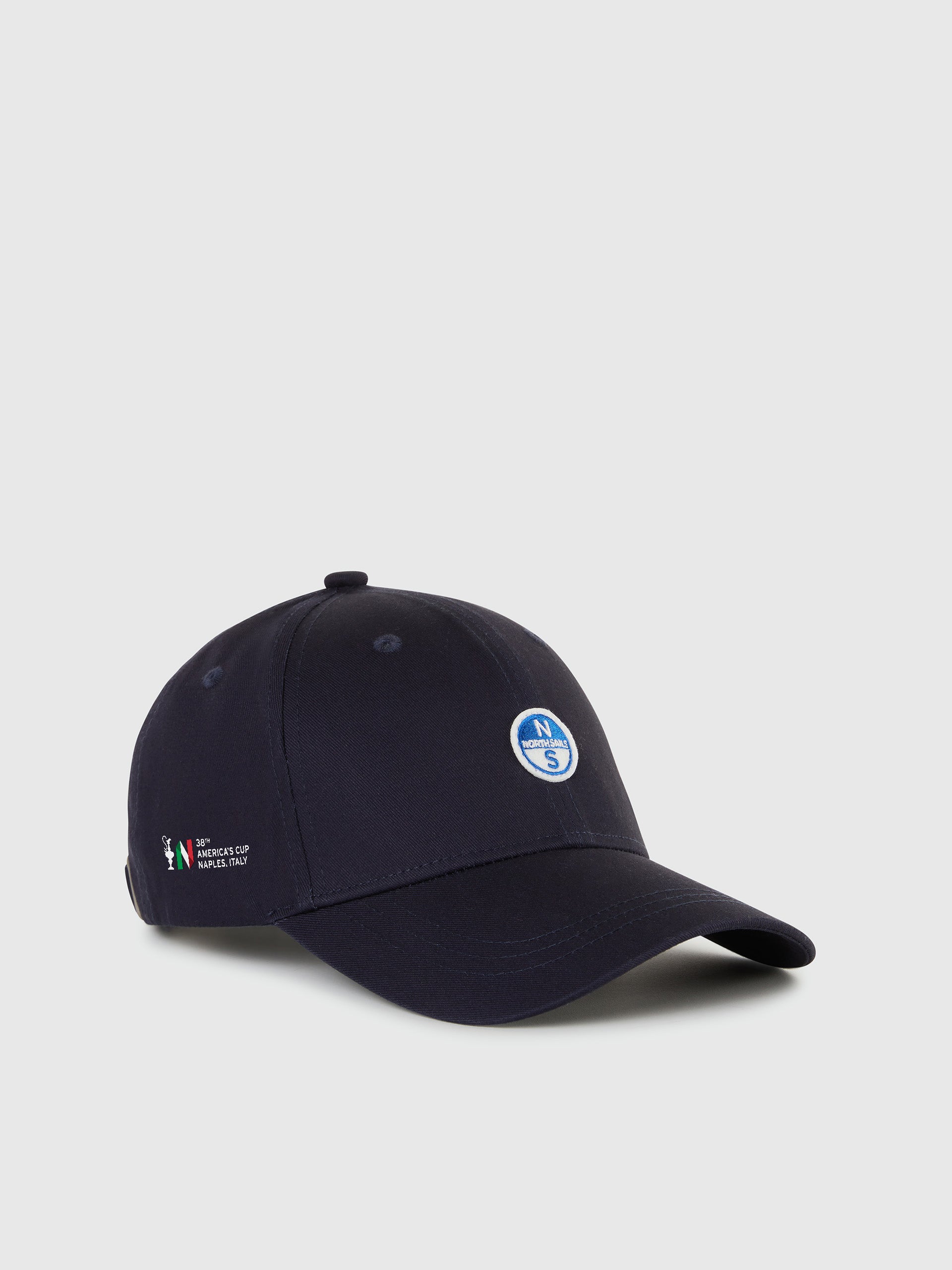 Cappellino Baseball Basic Collezione North Sails AC38, Blu Navy