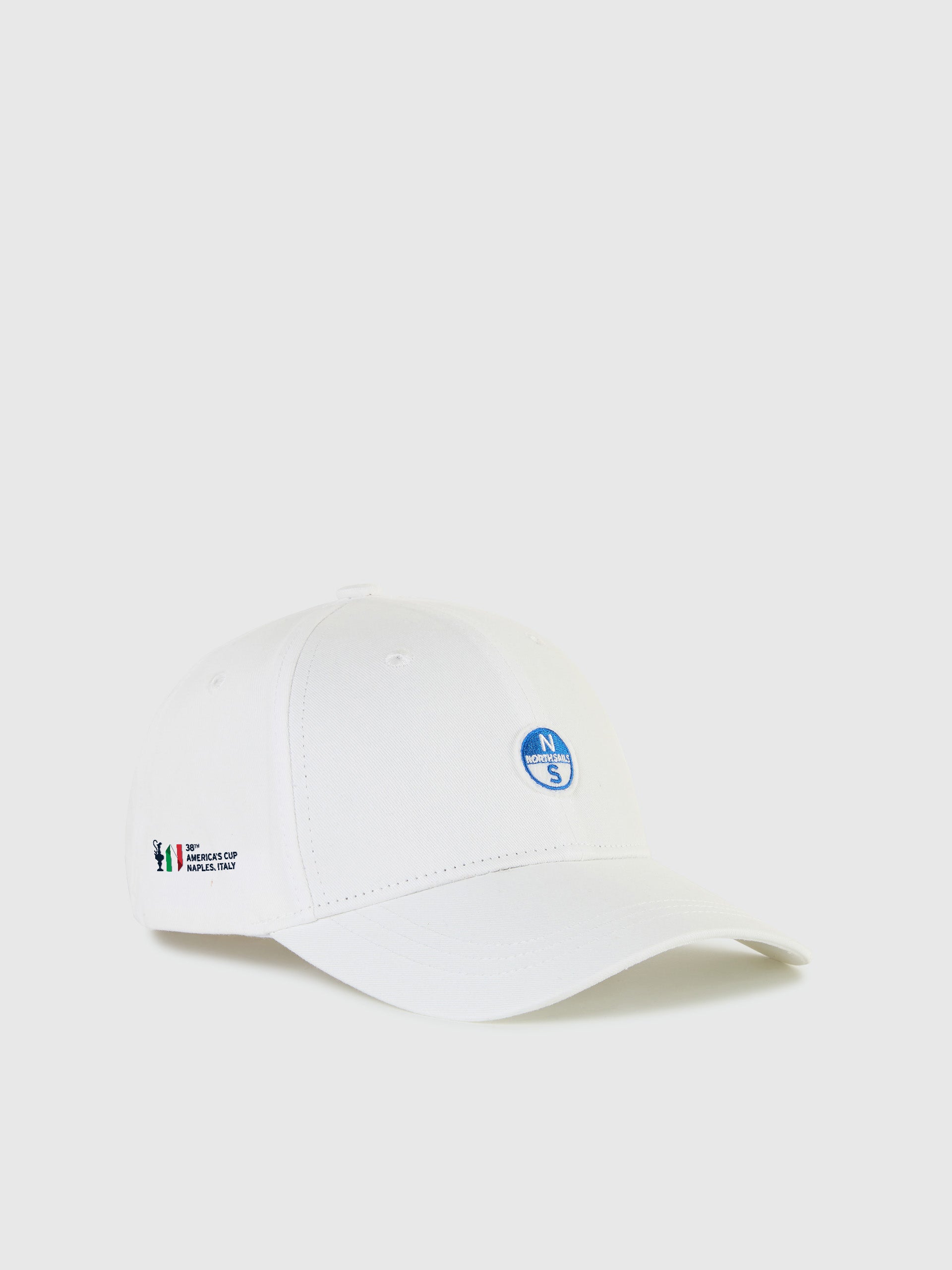 Basic Baseball Cap North Sails AC38 Collection White