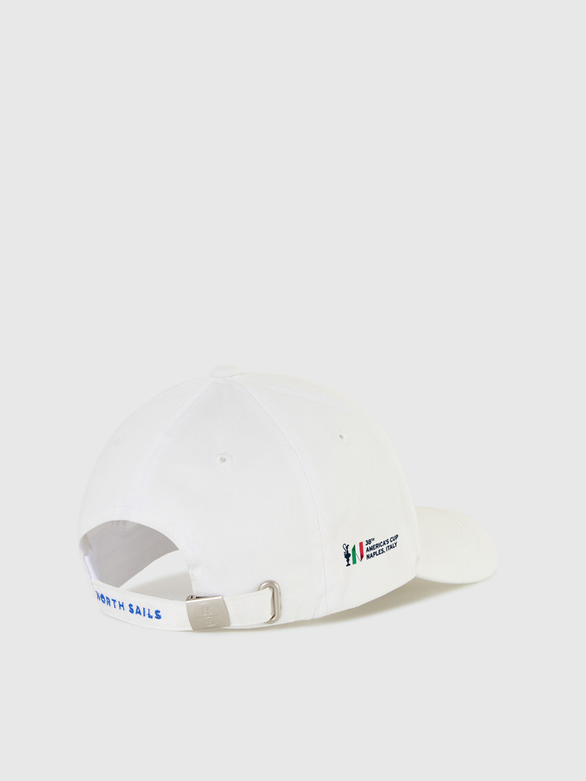 Cappellino Baseball Basic Collezione North Sails AC38, Bianco