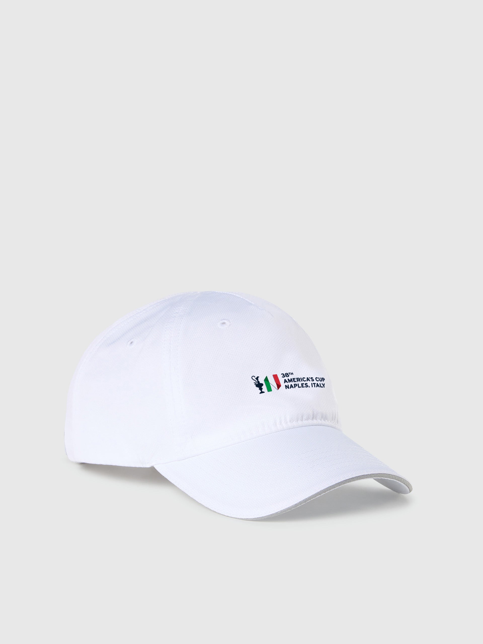 Cappellino Corporate Fast Dry Collezione North Sails AC38, Bianco