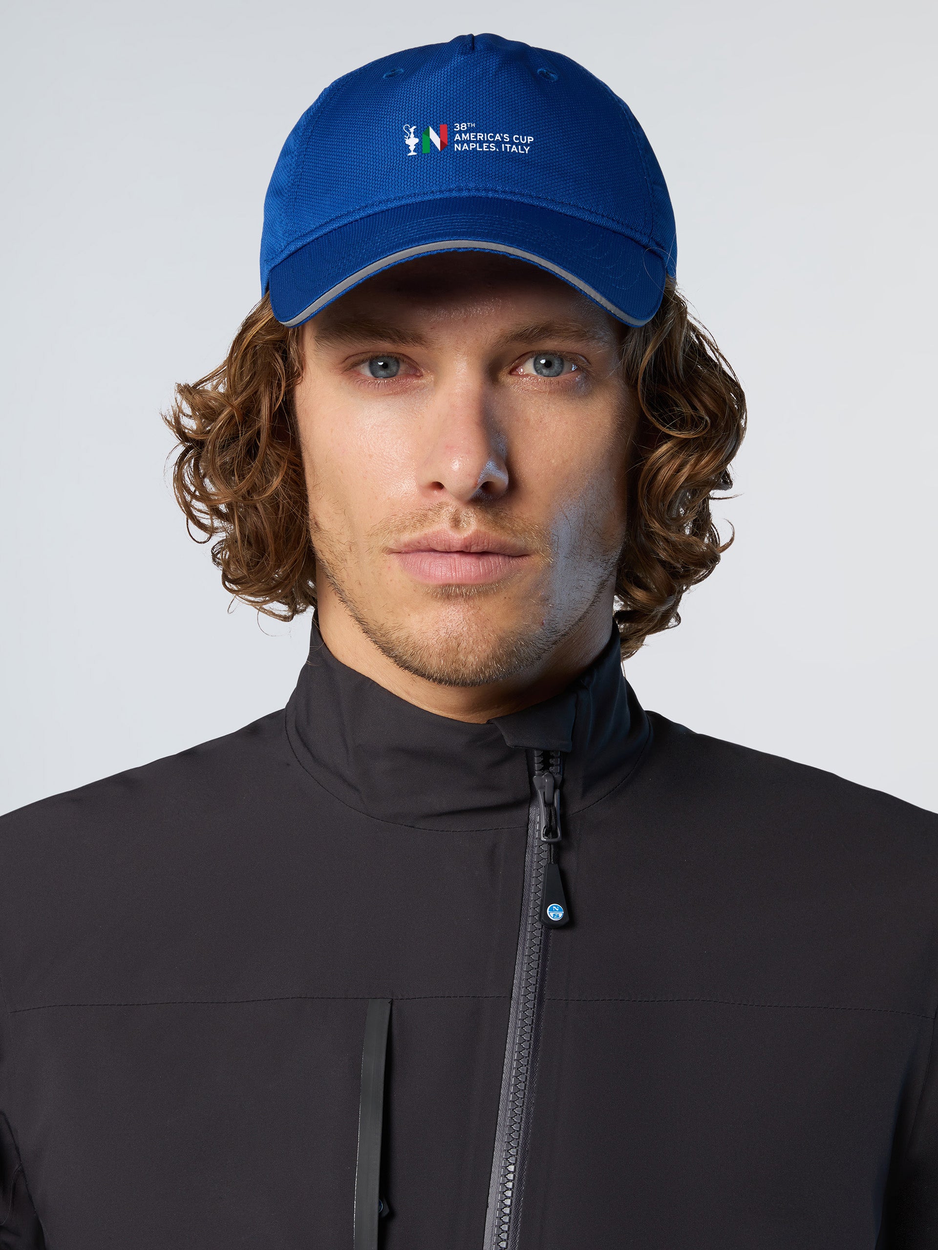 Corporate Fast Dry Cap North Sails AC38 Collection Ocean Blue