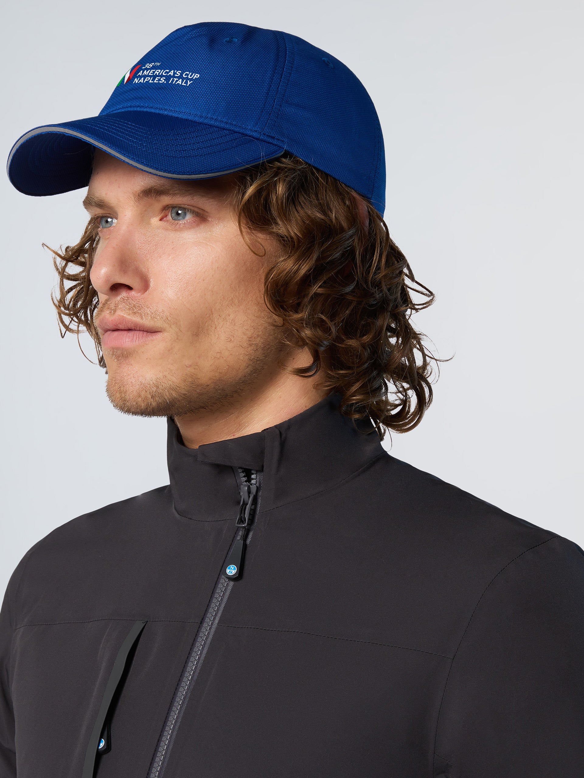 Cappellino Corporate Fast Dry Collezione North Sails AC38, Blu Oceano