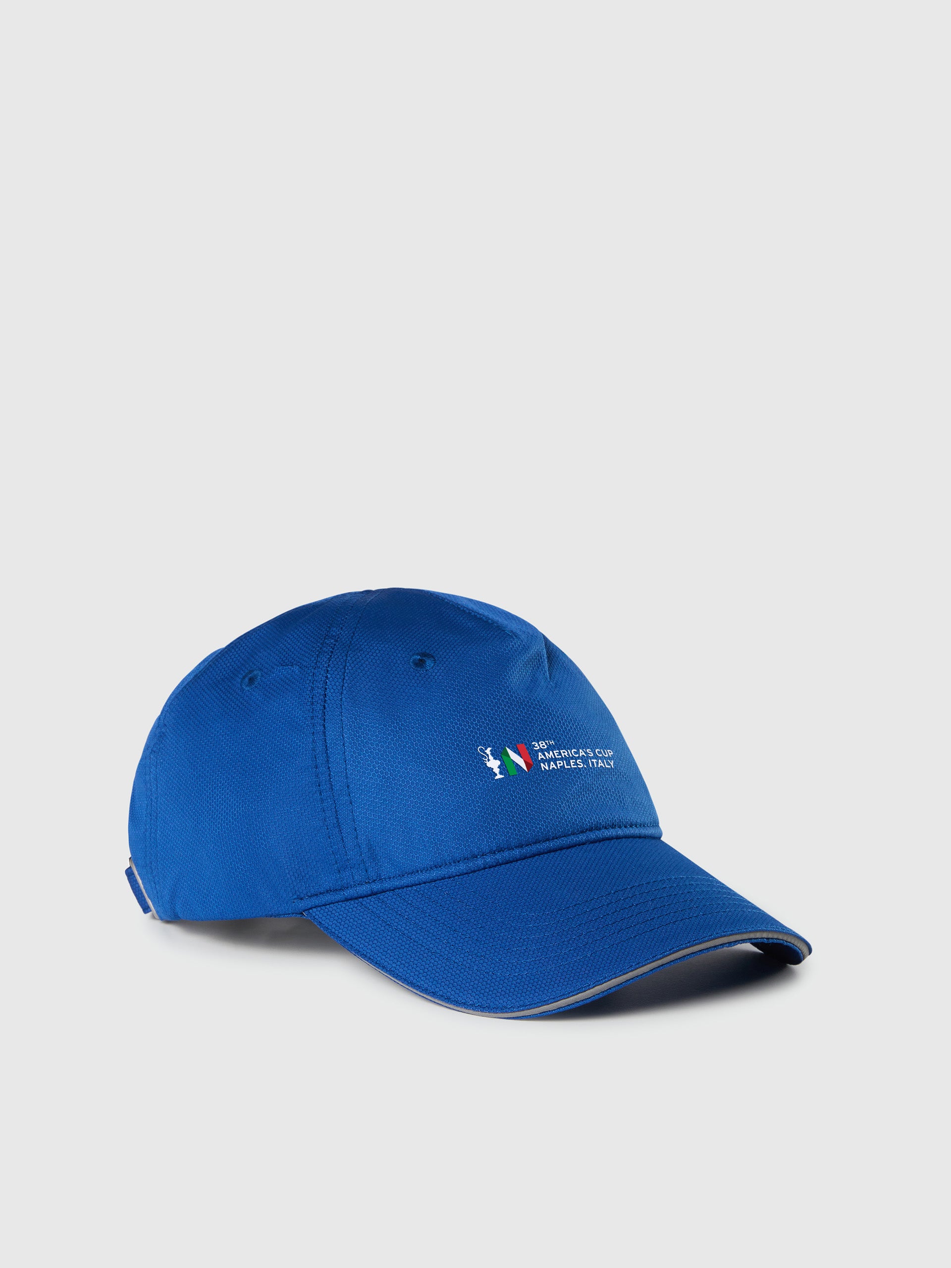 Cappellino Corporate Fast Dry Collezione North Sails AC38, Blu Oceano
