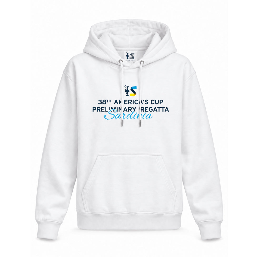 Felpa America's Cup Sardinia Edition, Off-White