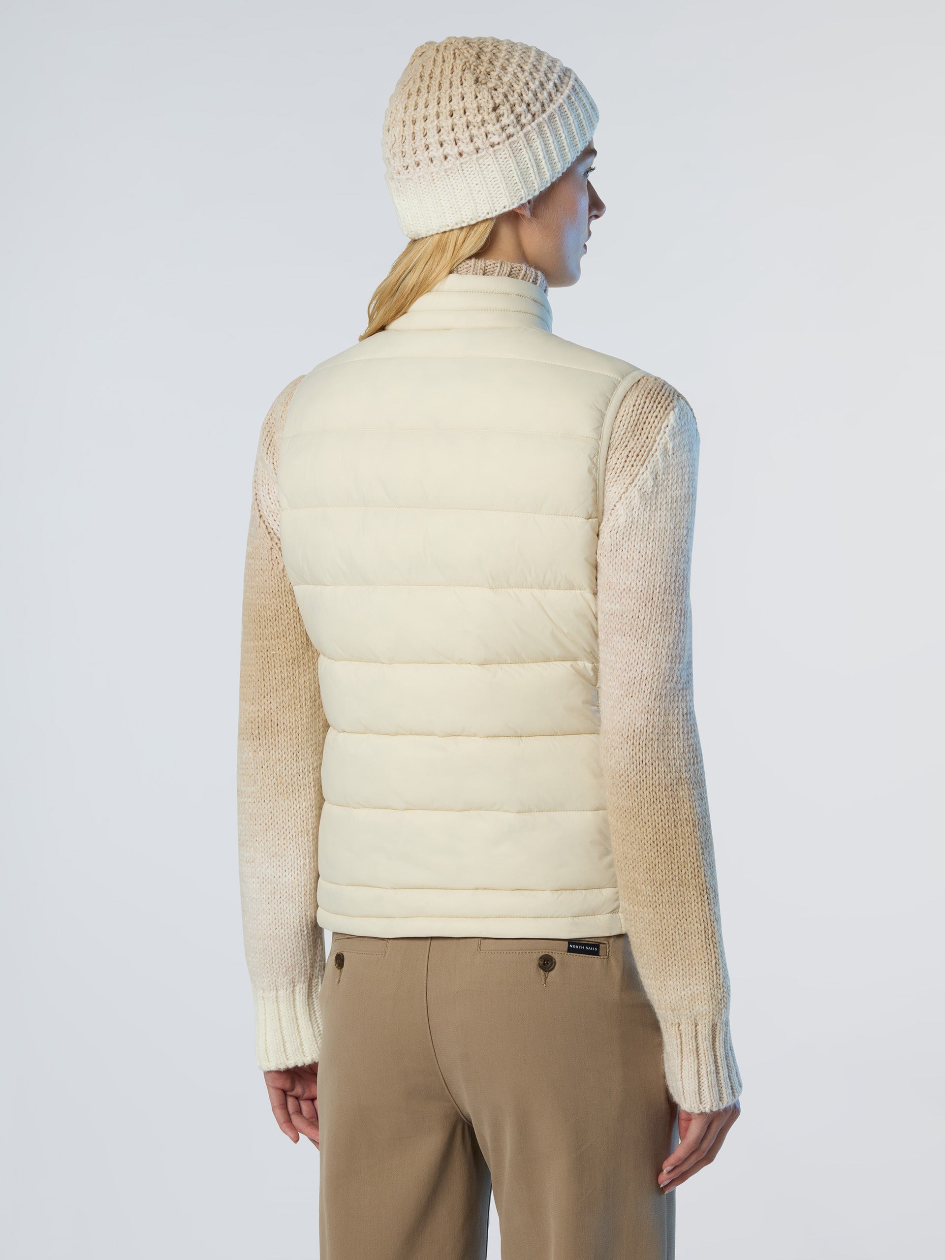 North Sails AC38 Collection Galia Vest, Women, Winter White