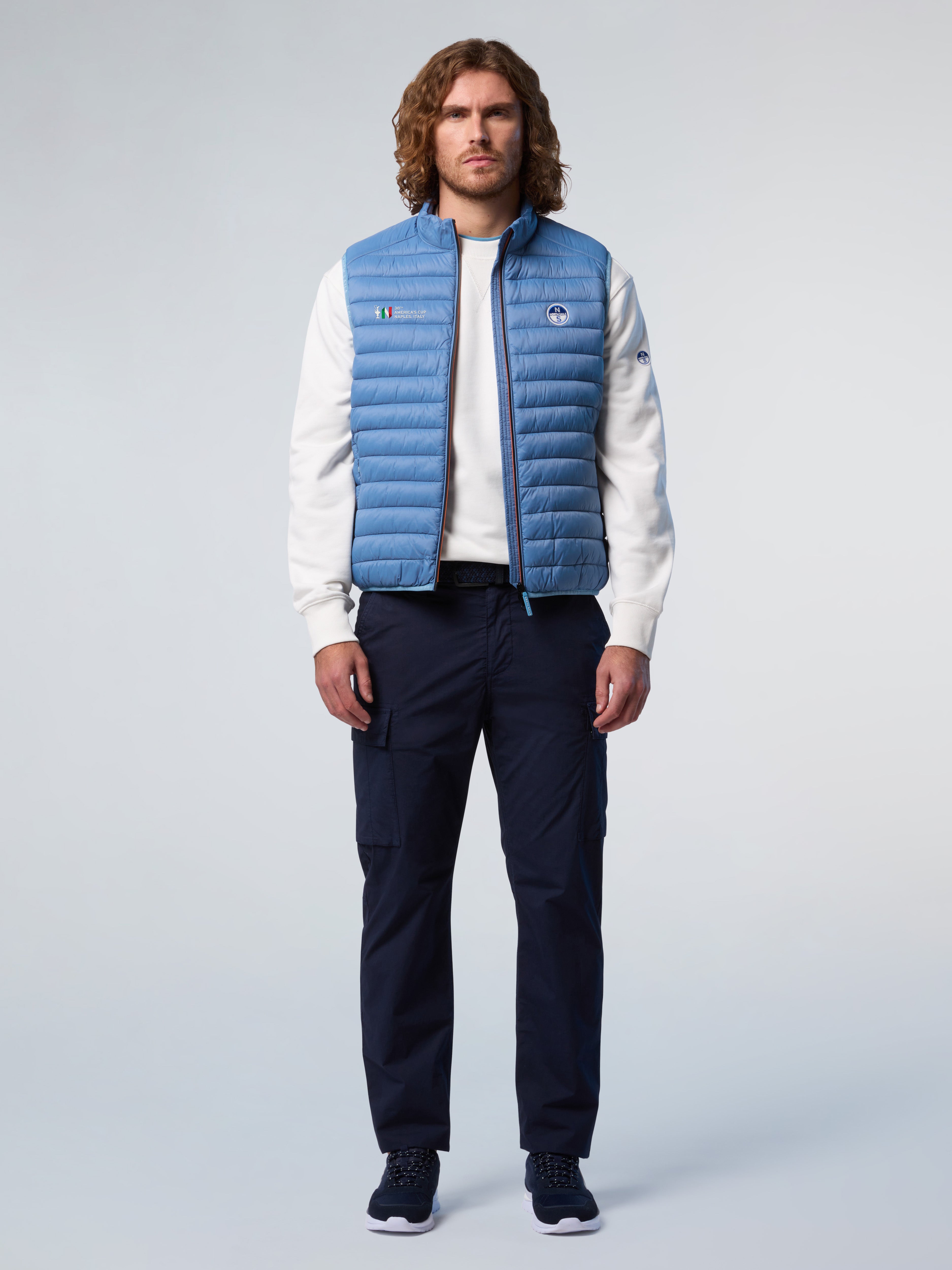 Skye Vest North Sails AC38 Collection Blue Print