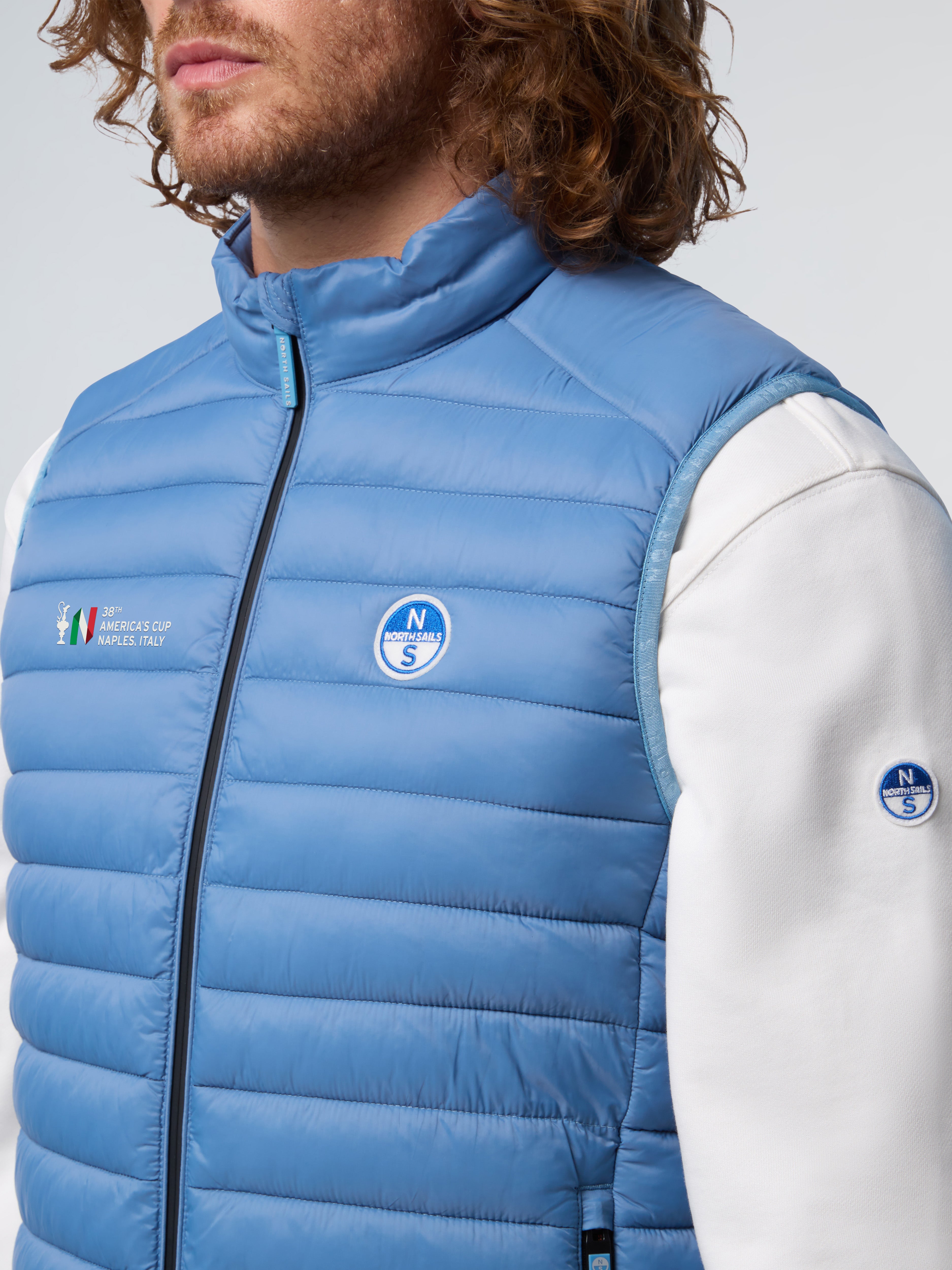 Gilet Skye Collezione North Sails AC38, Blue Print