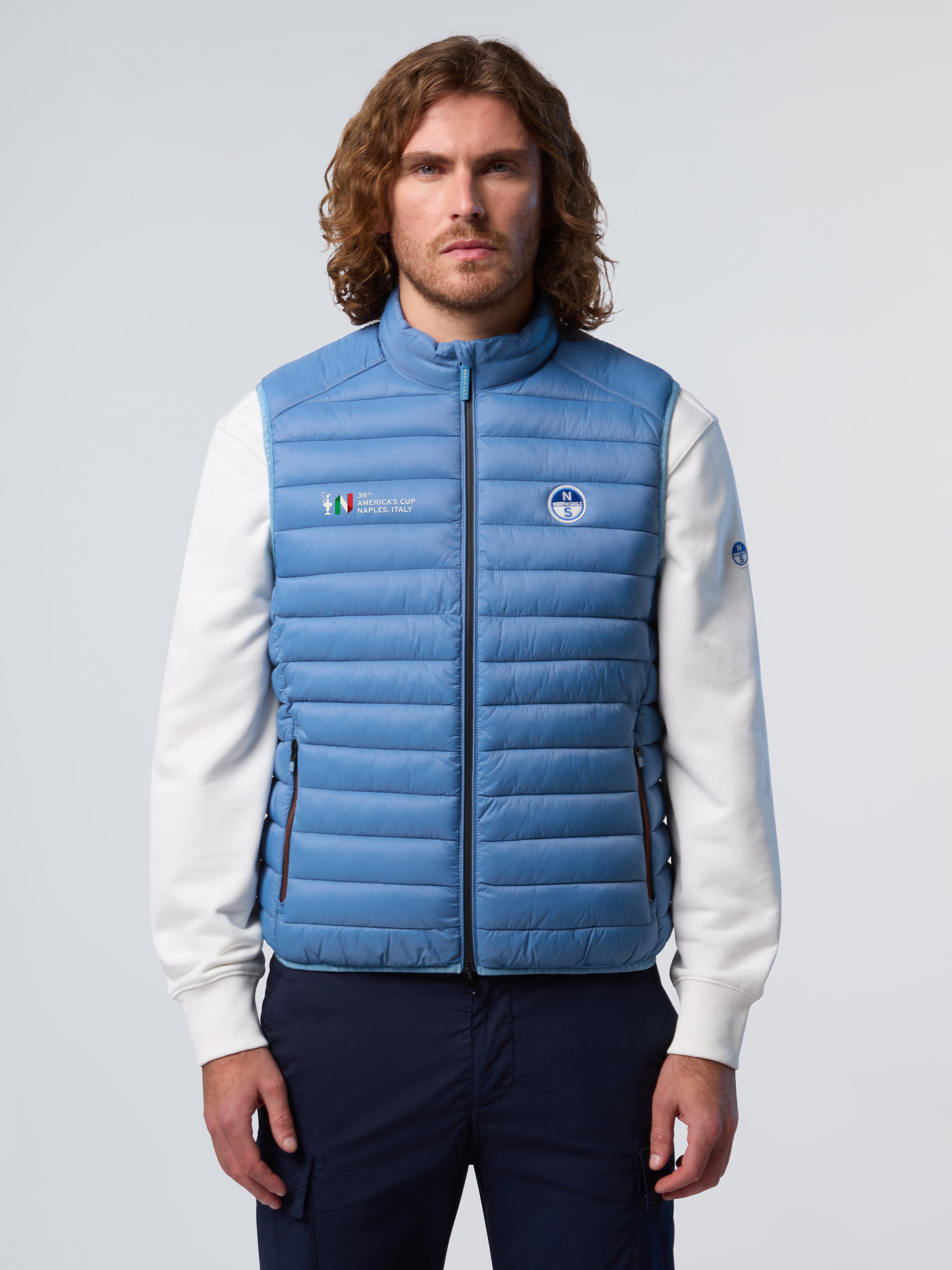 Gilet Skye Collezione North Sails AC38, Blue Print