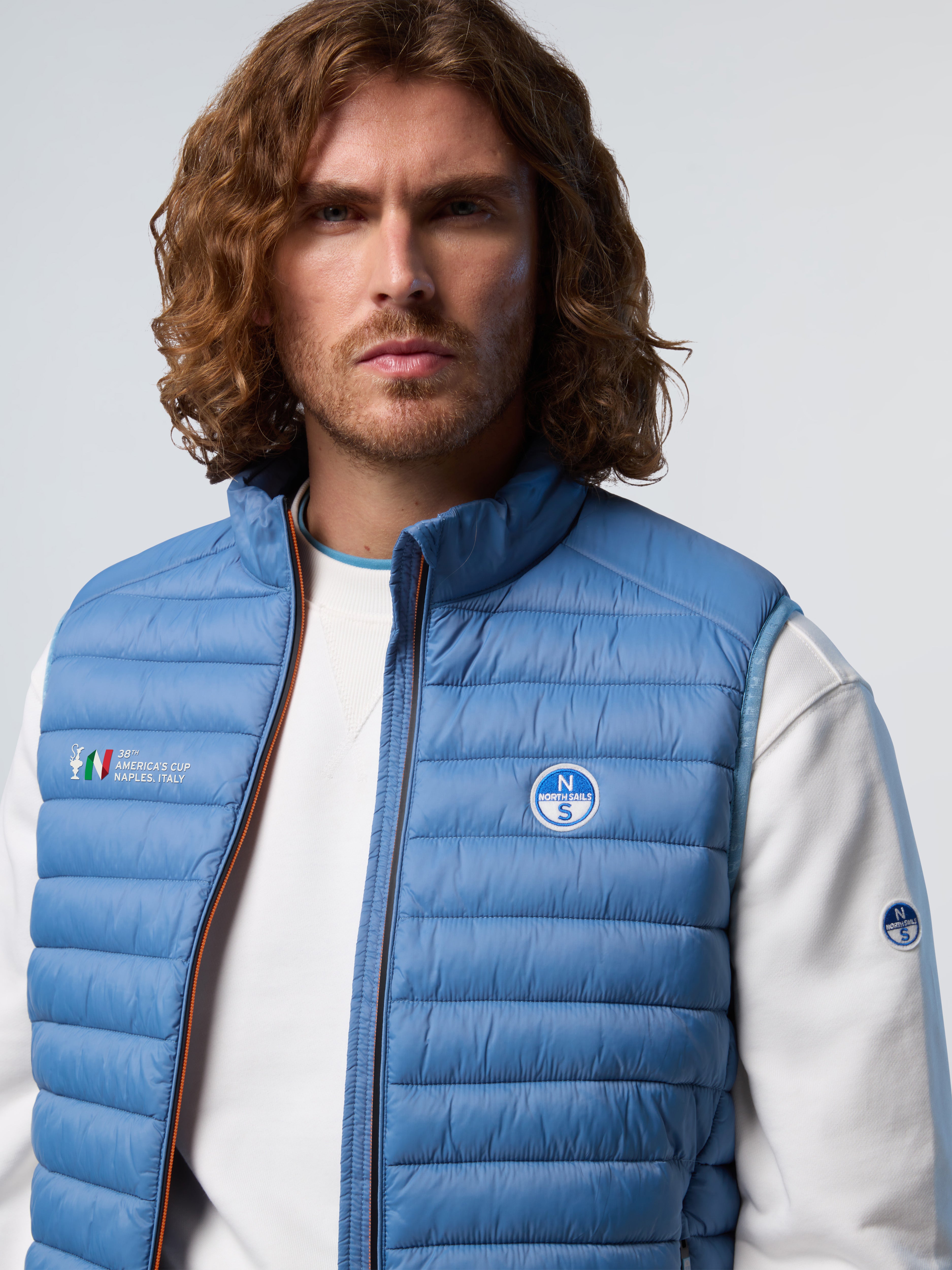 Gilet Skye Collezione North Sails AC38, Blue Print