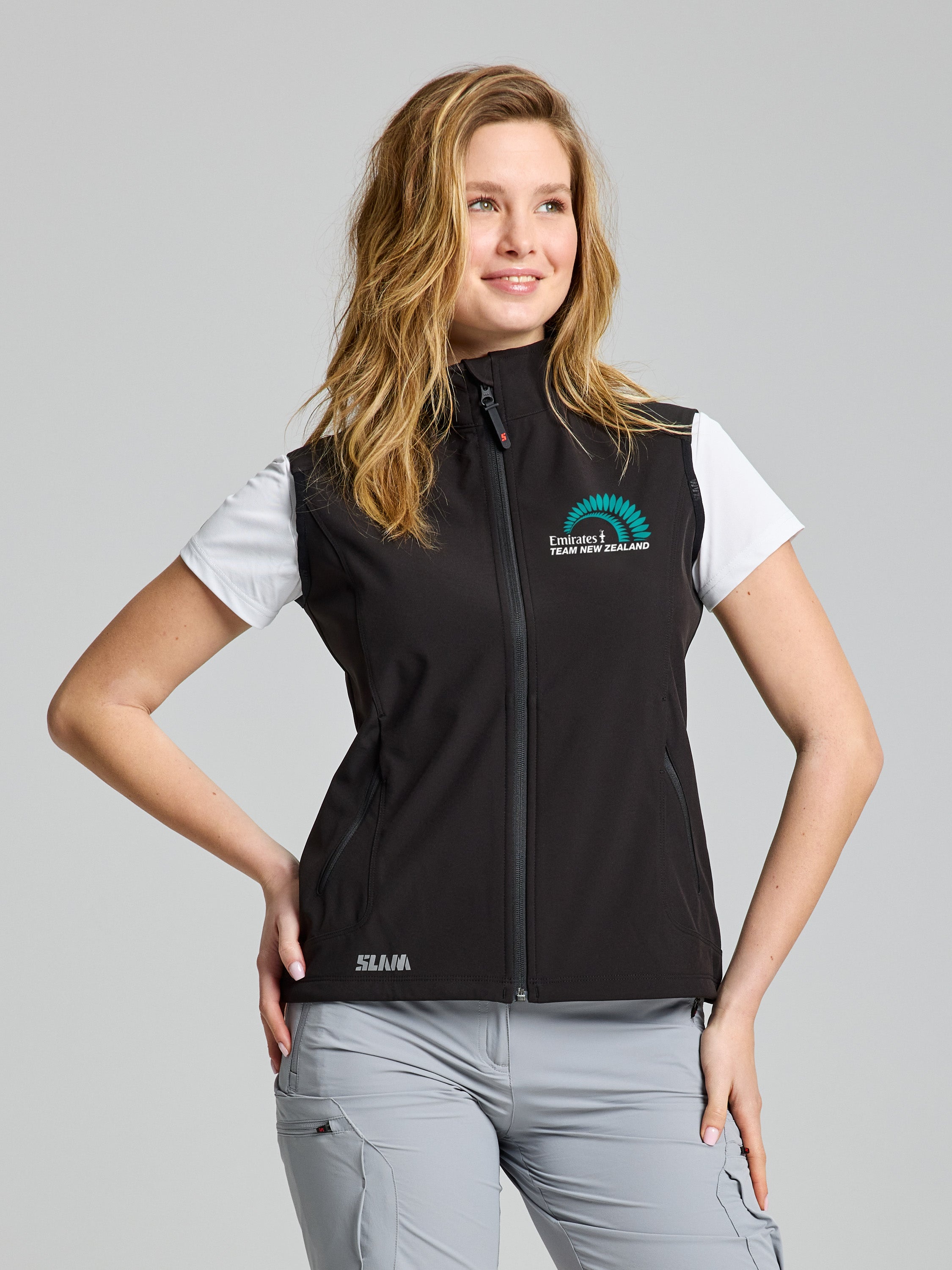 SLAM ETNZ Act Ws Softshell Vest