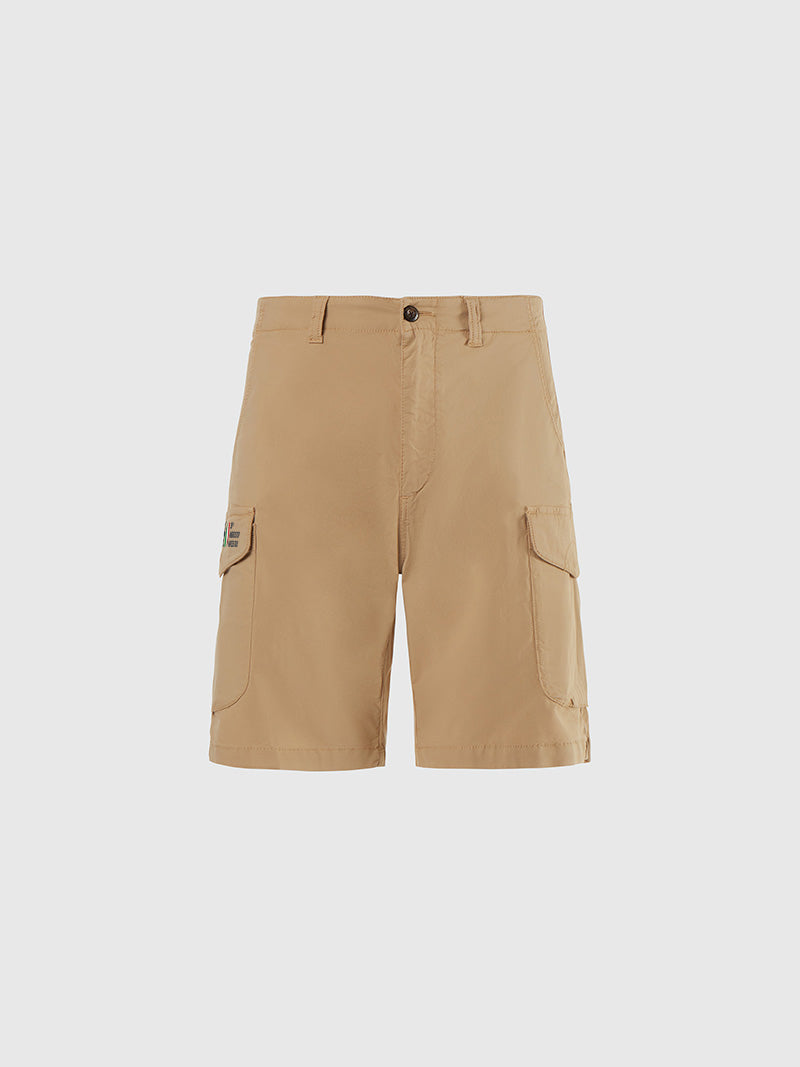 Regular Fit Cargo Short Trouser North Sails AC38 Collection Honey