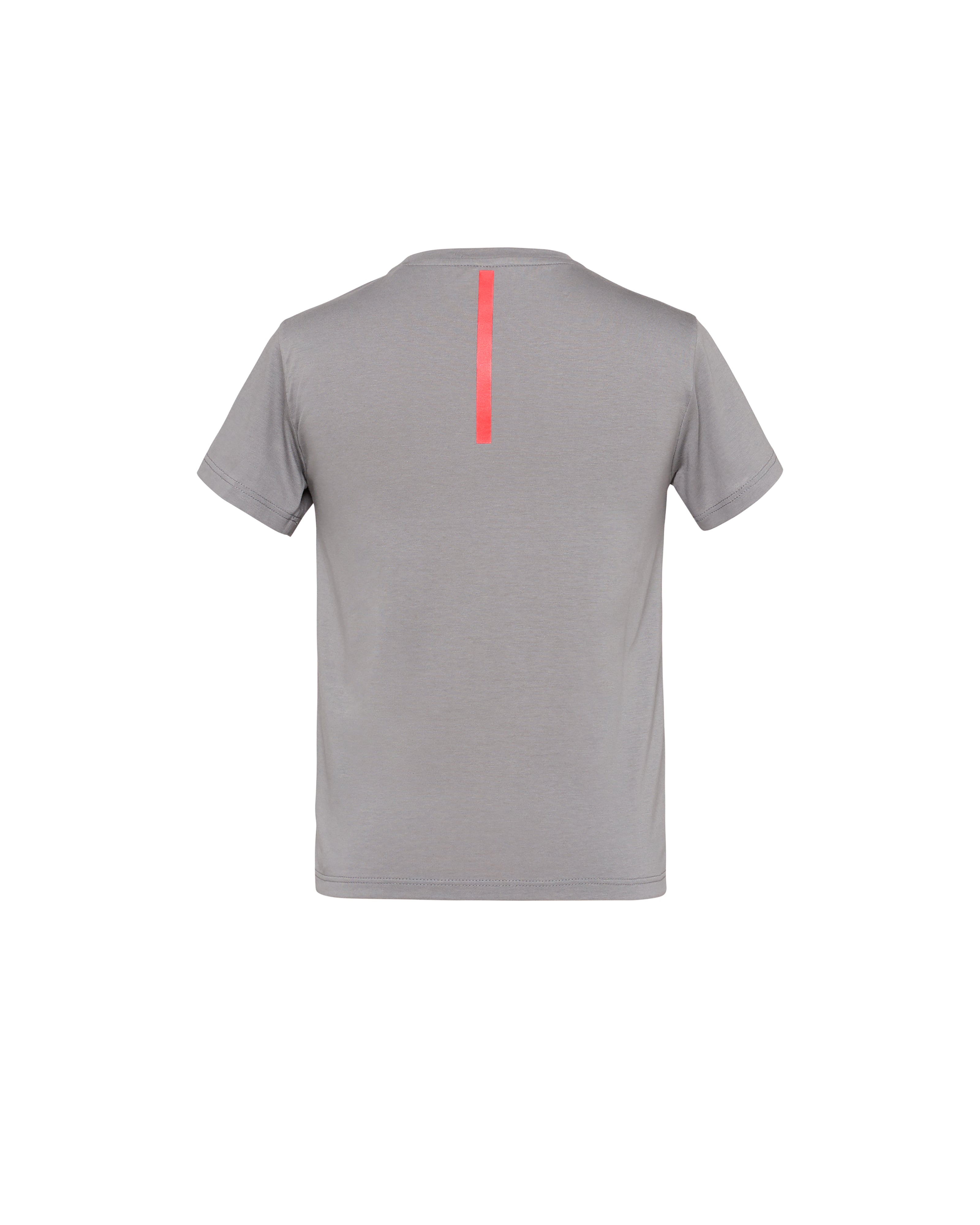 Prada Luna Rossa Jersey Grigio Bambino
